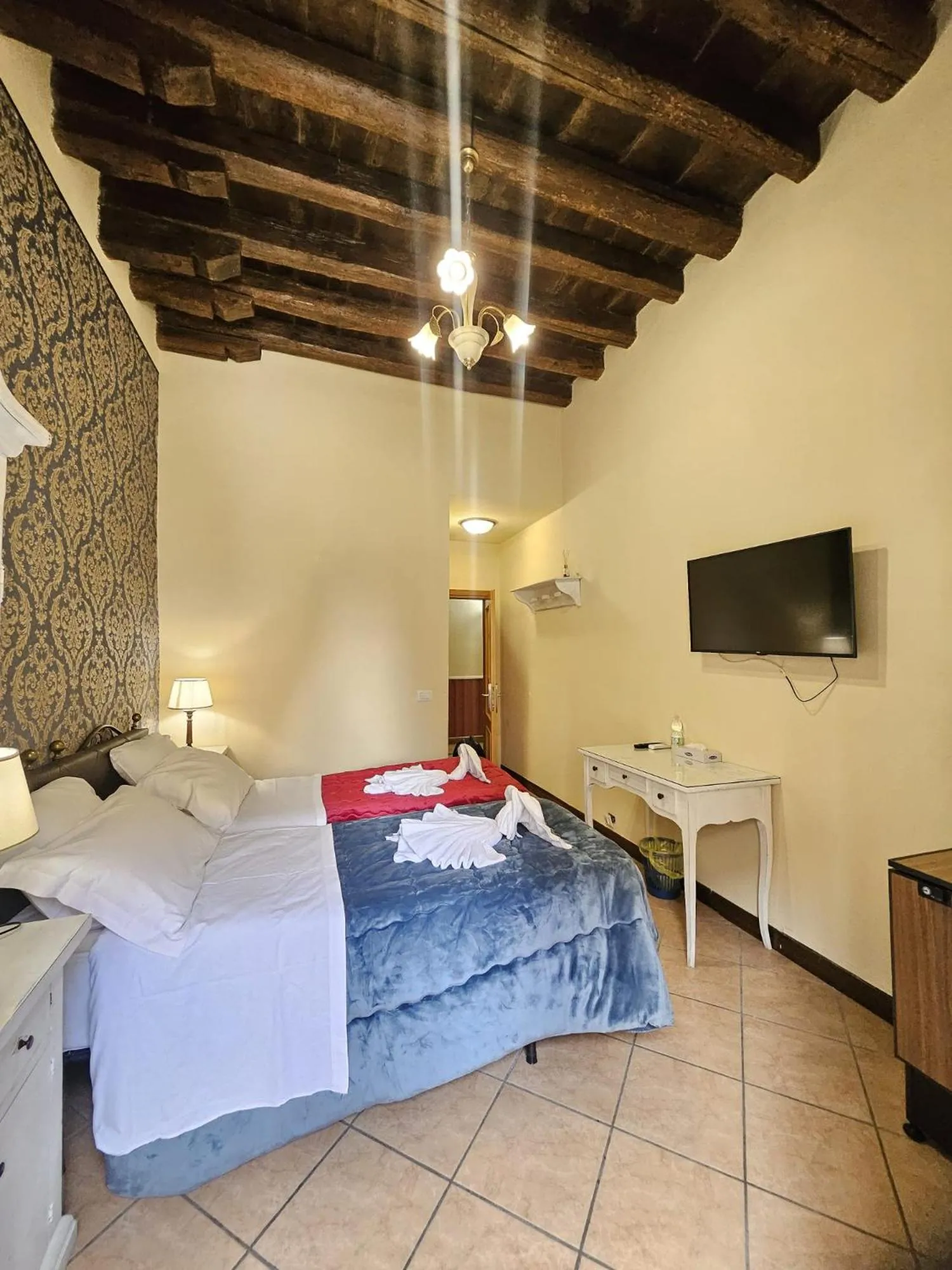 Bed in Hotel Giubileo