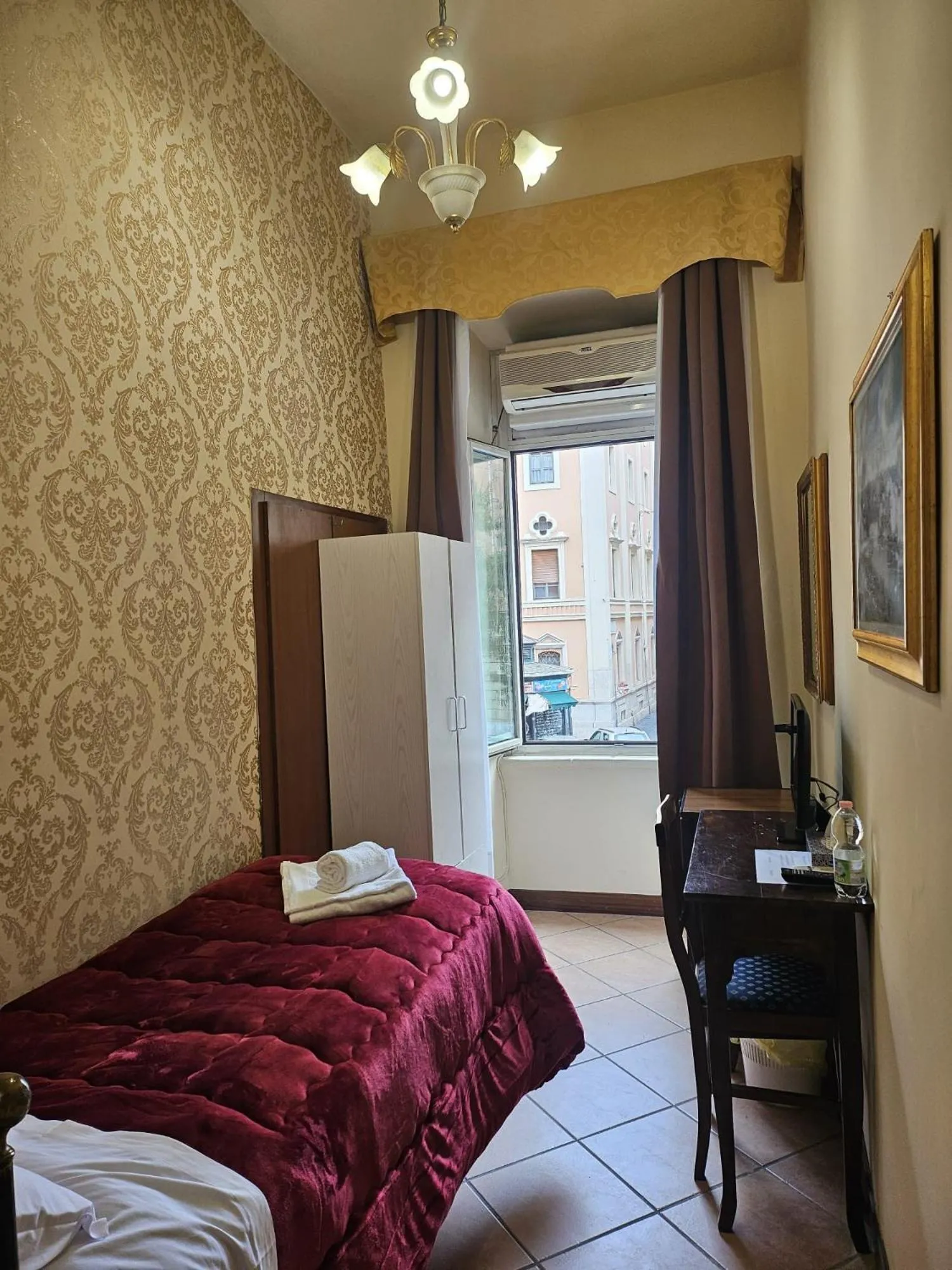Bed in Hotel Giubileo