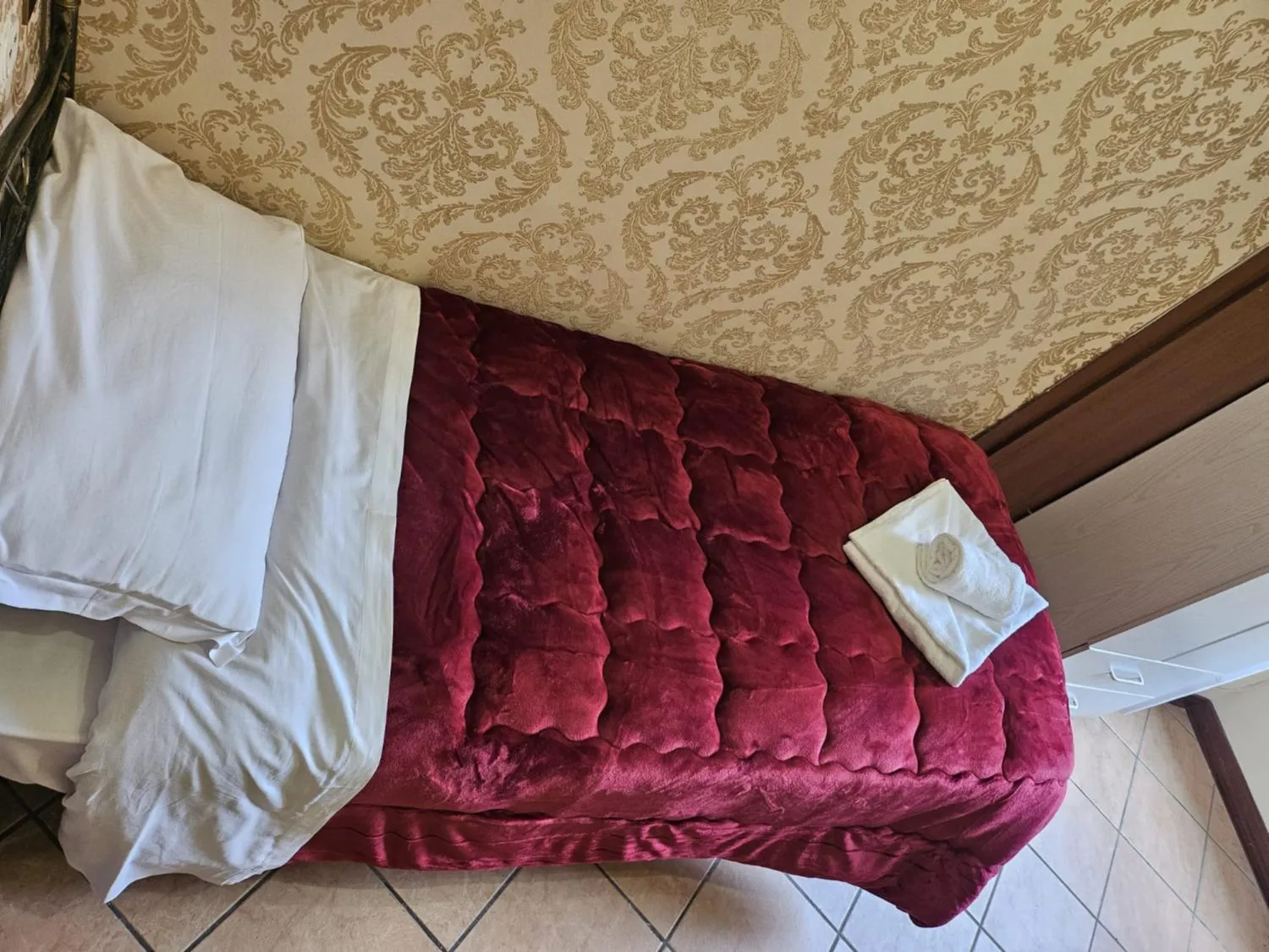 Bed in Hotel Giubileo