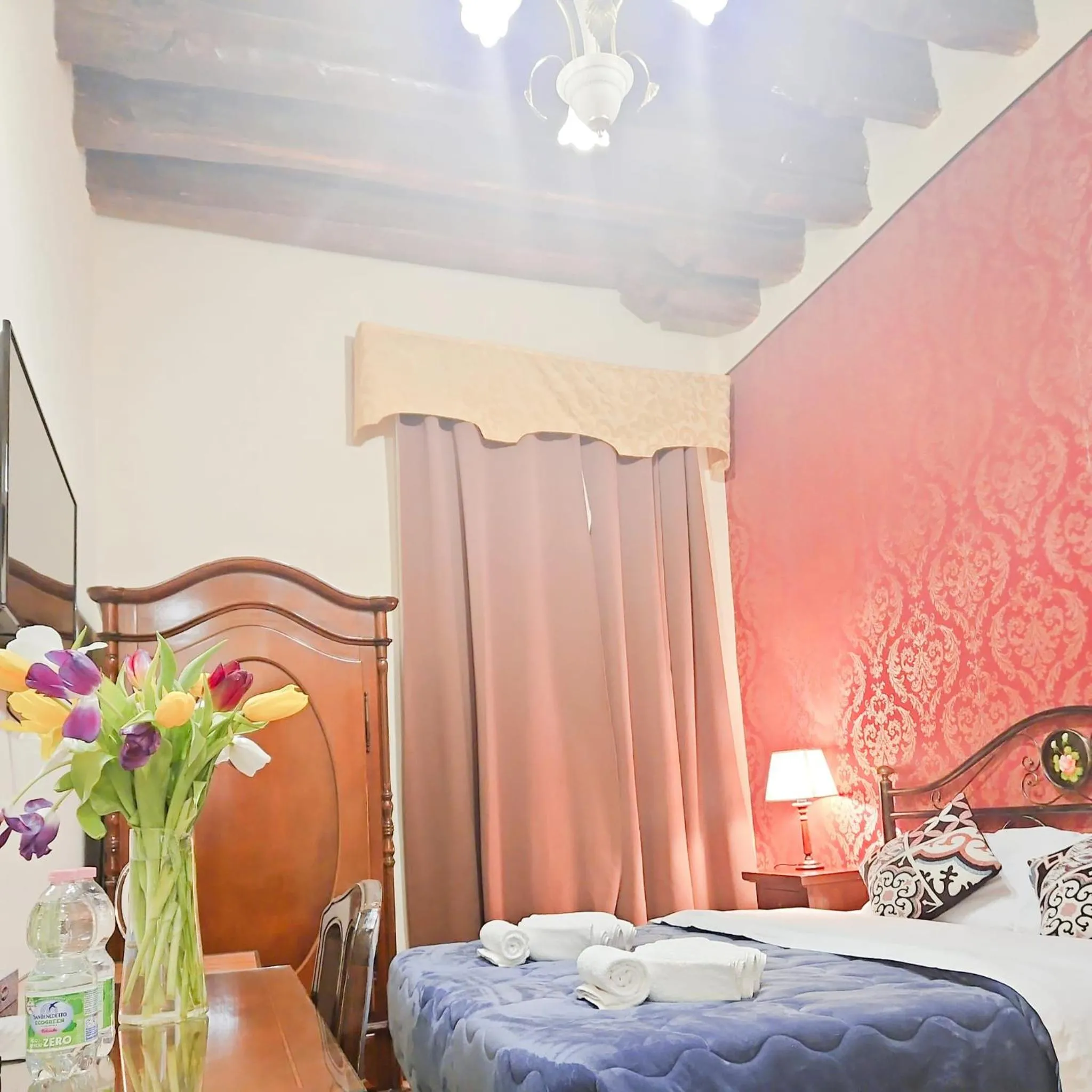 Bed in Hotel Giubileo