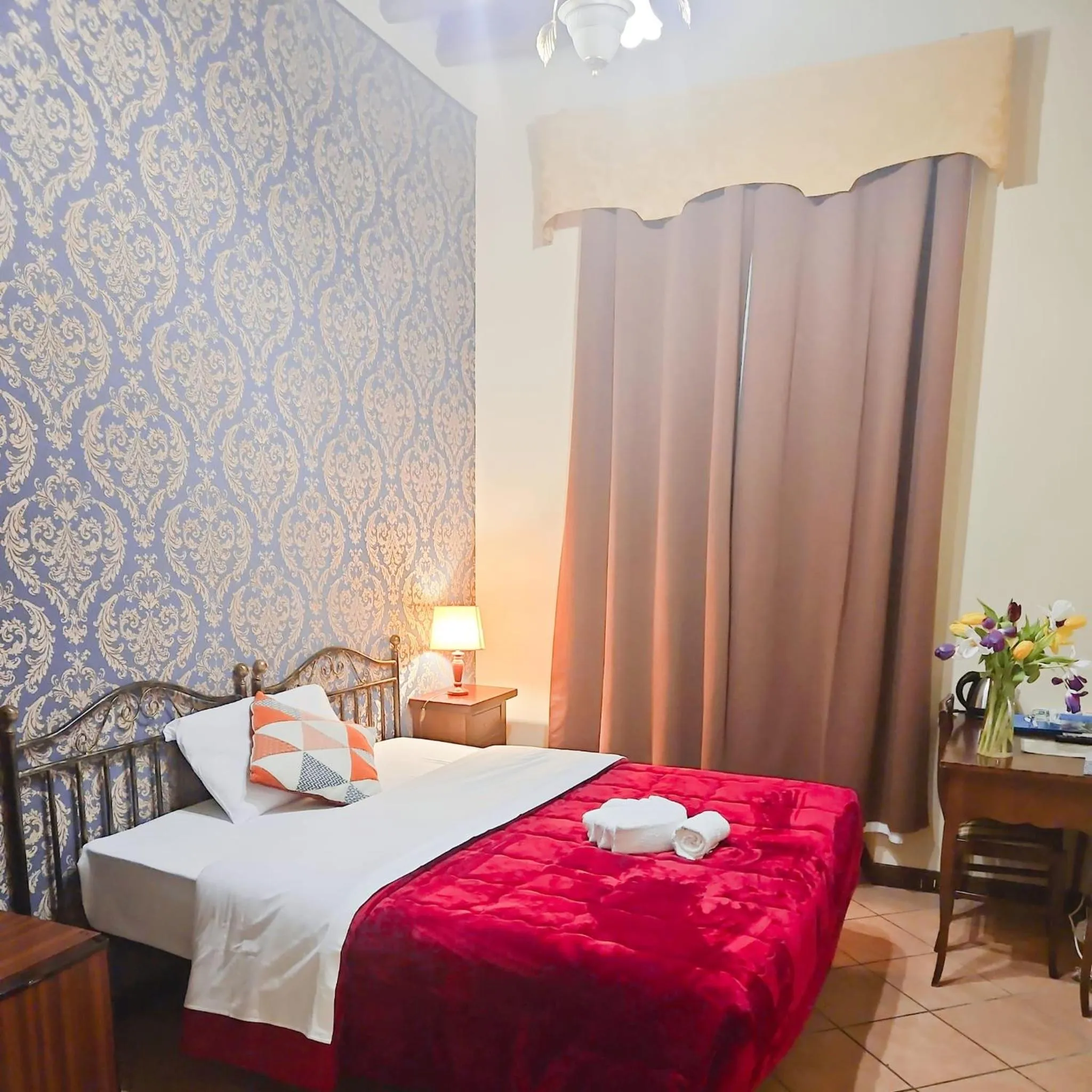 Bed in Hotel Giubileo