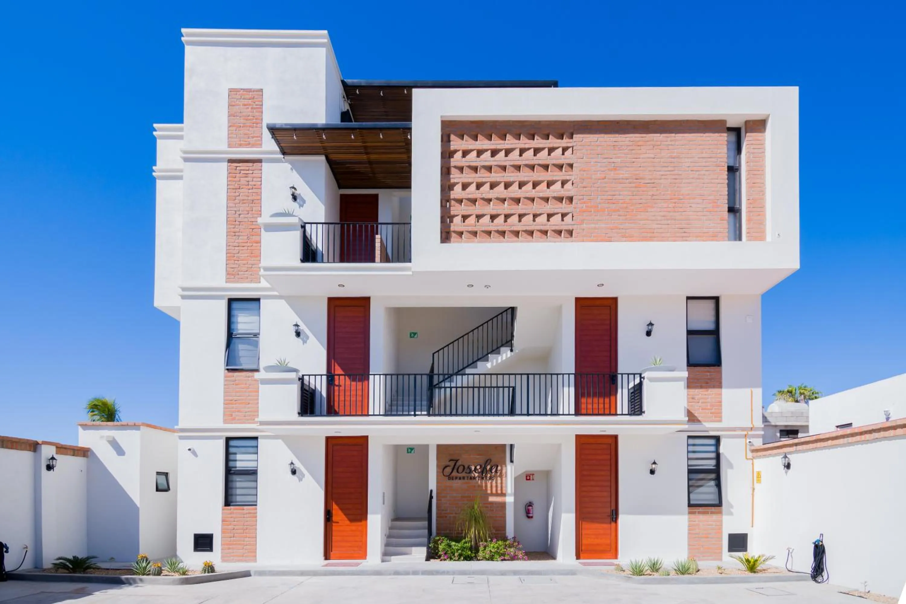 Property building in Josefa Suites