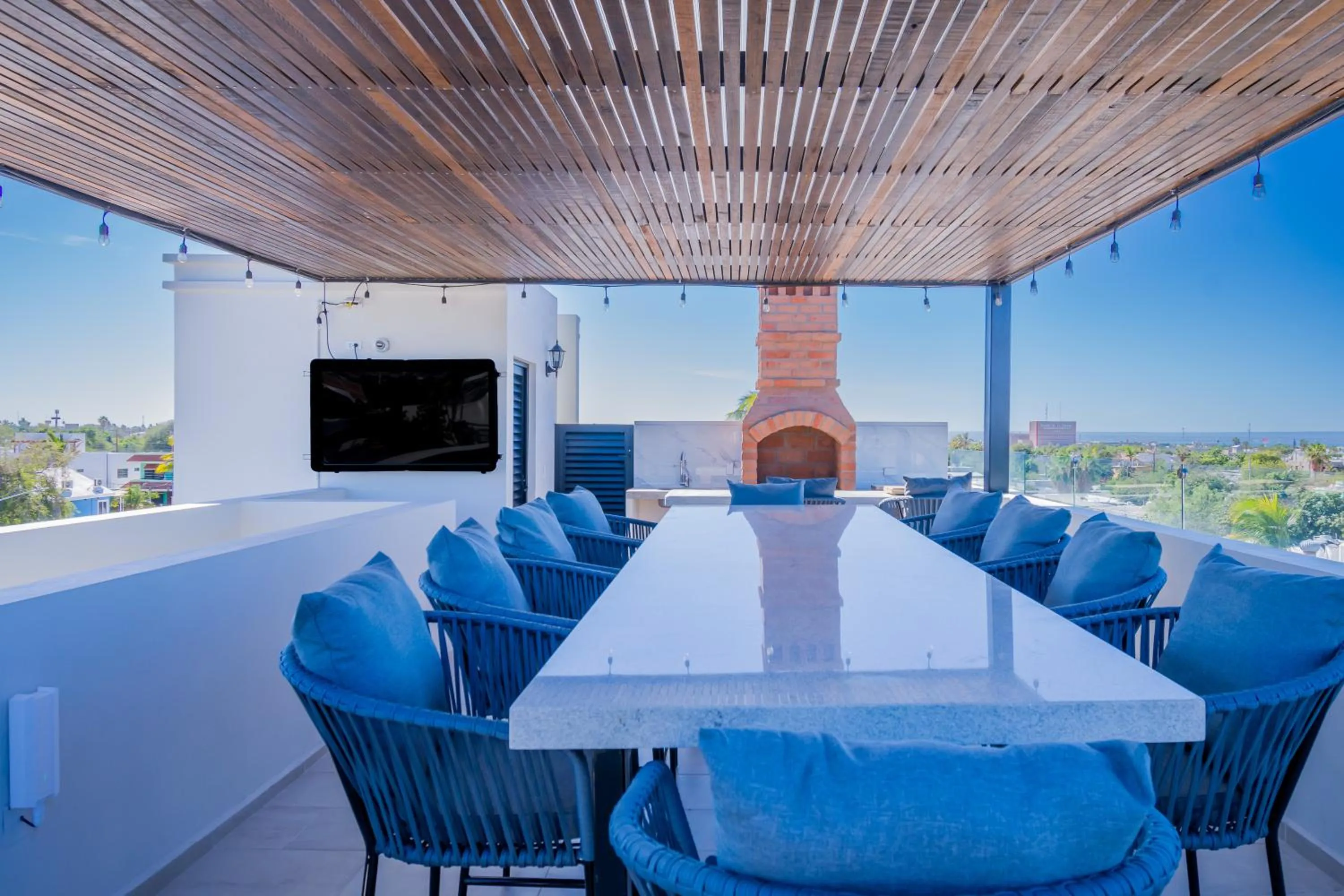 Balcony/Terrace in Josefa Suites