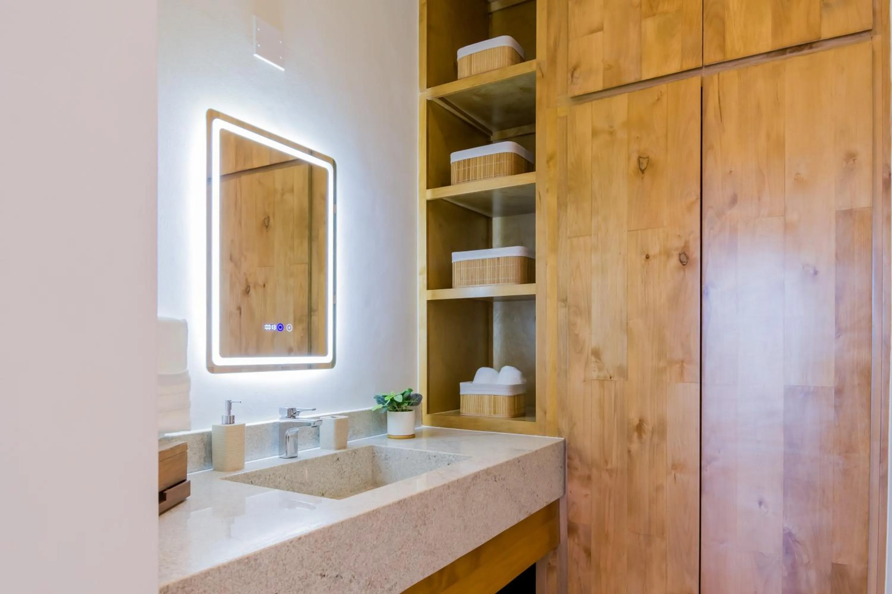 Bathroom in Josefa Suites