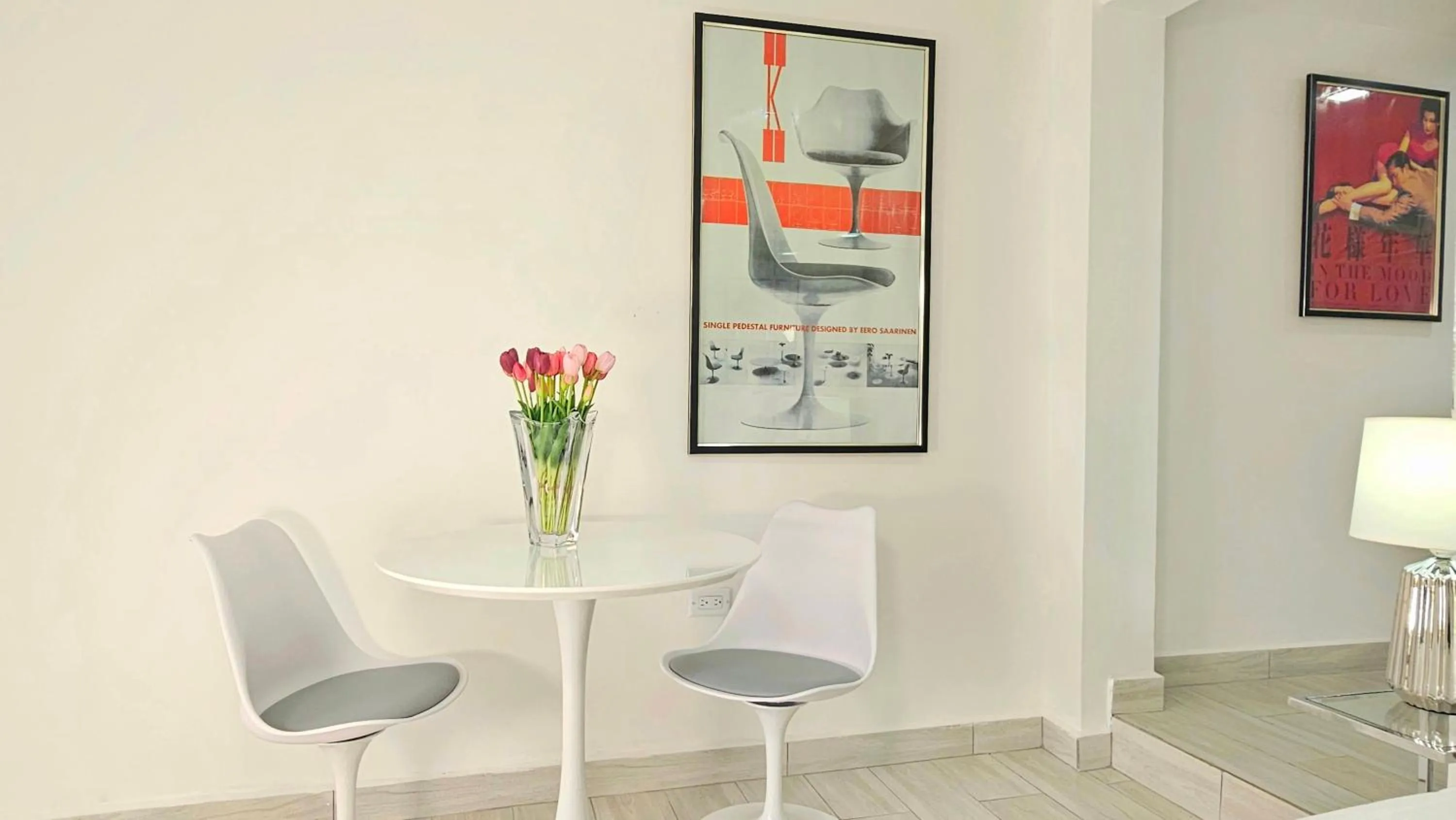 Seating area in Casa Reina by Villa Alejandro