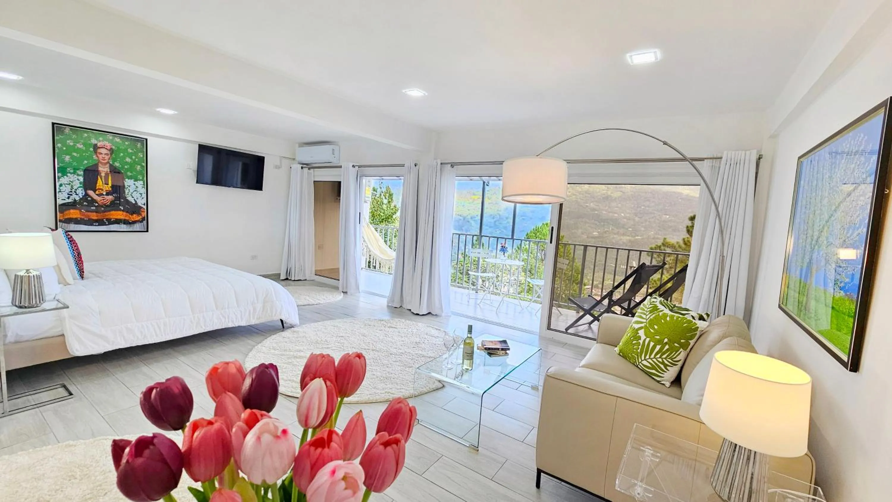 Bed in Casa Reina by Villa Alejandro