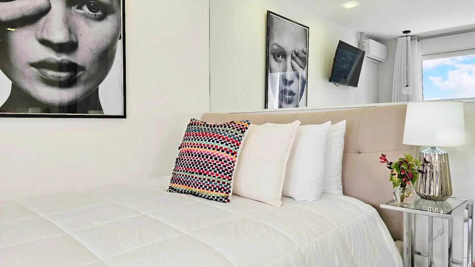 Bed in Casa Reina by Villa Alejandro