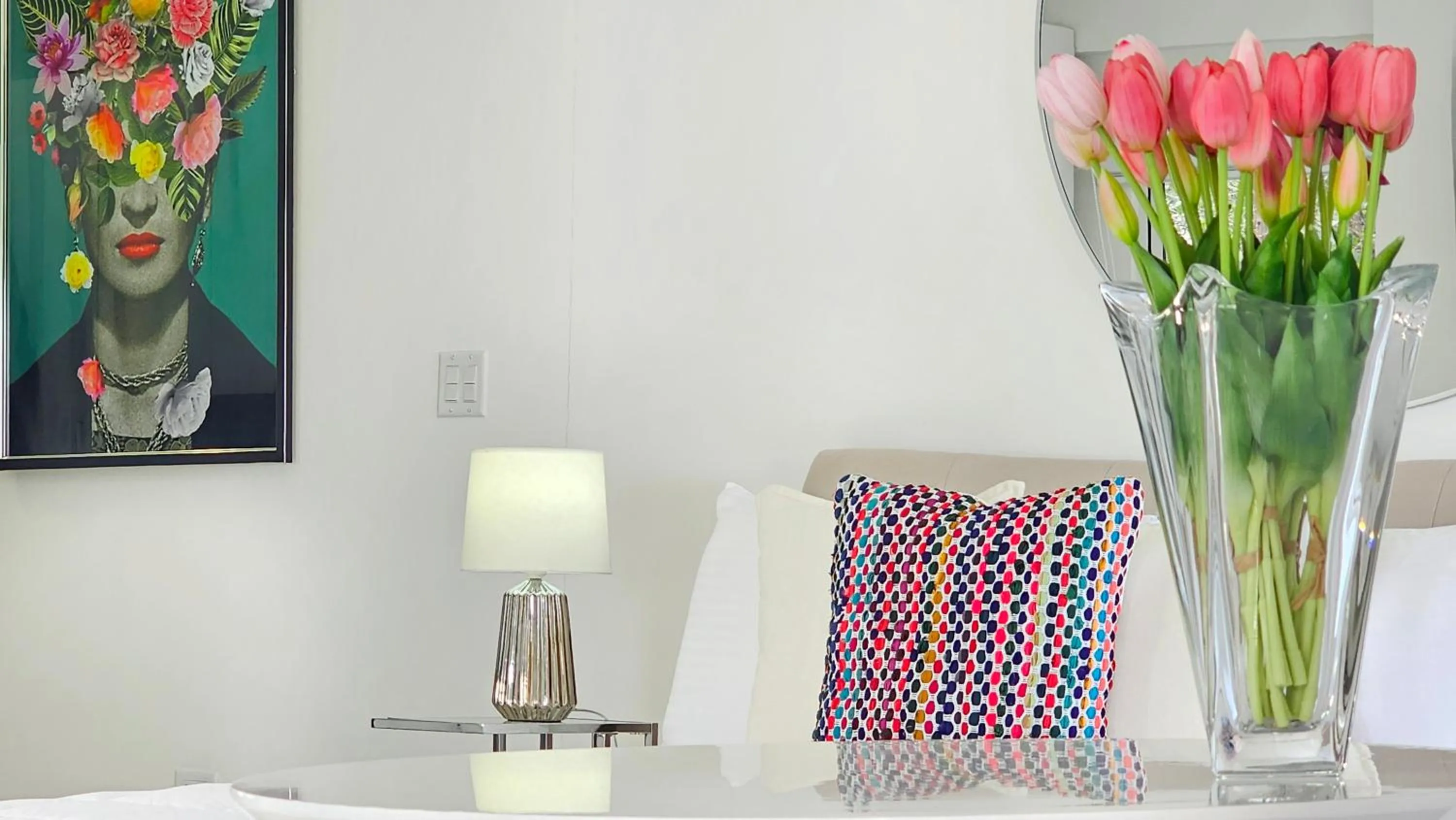 Bed in Casa Reina by Villa Alejandro