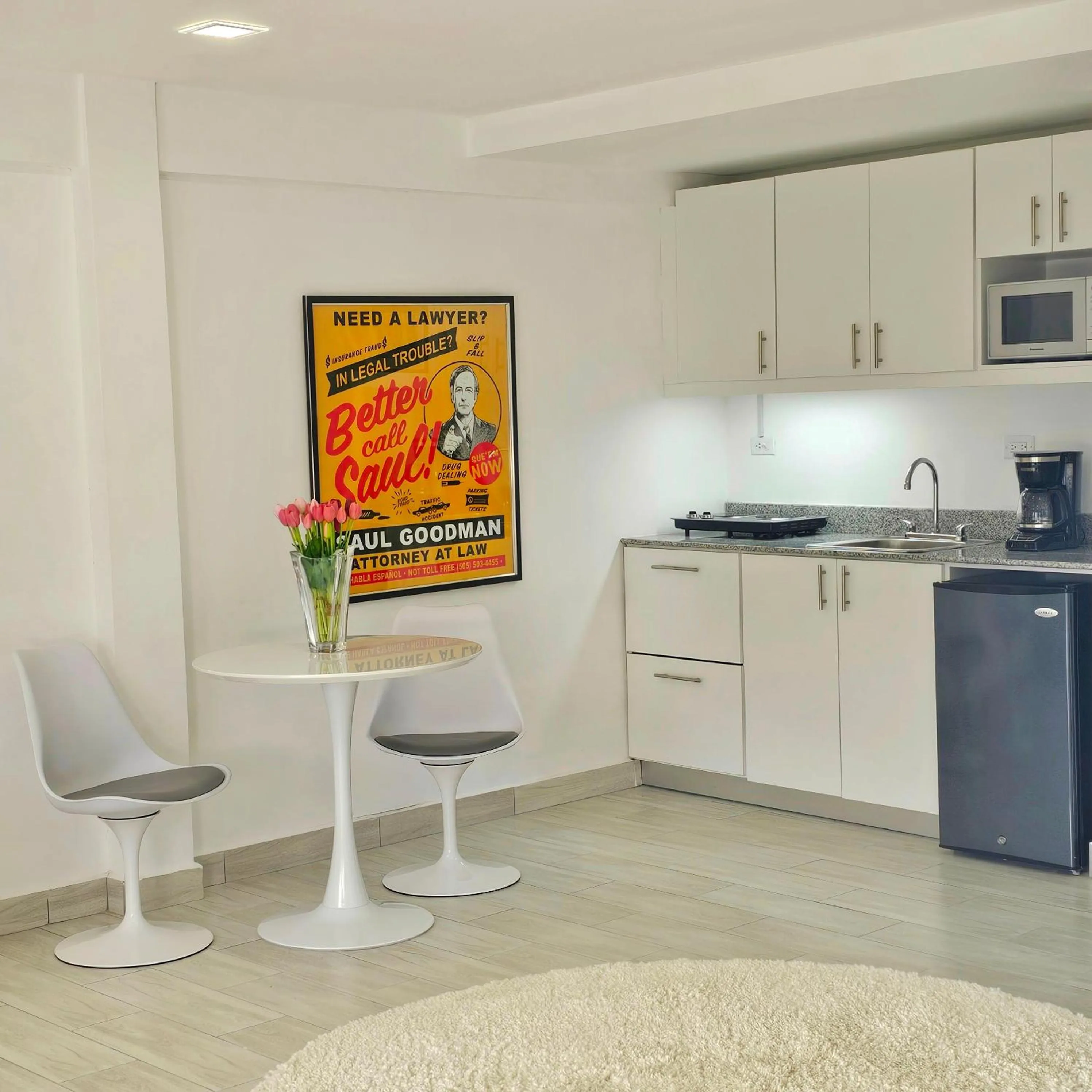 Kitchen or kitchenette in Casa Reina by Villa Alejandro