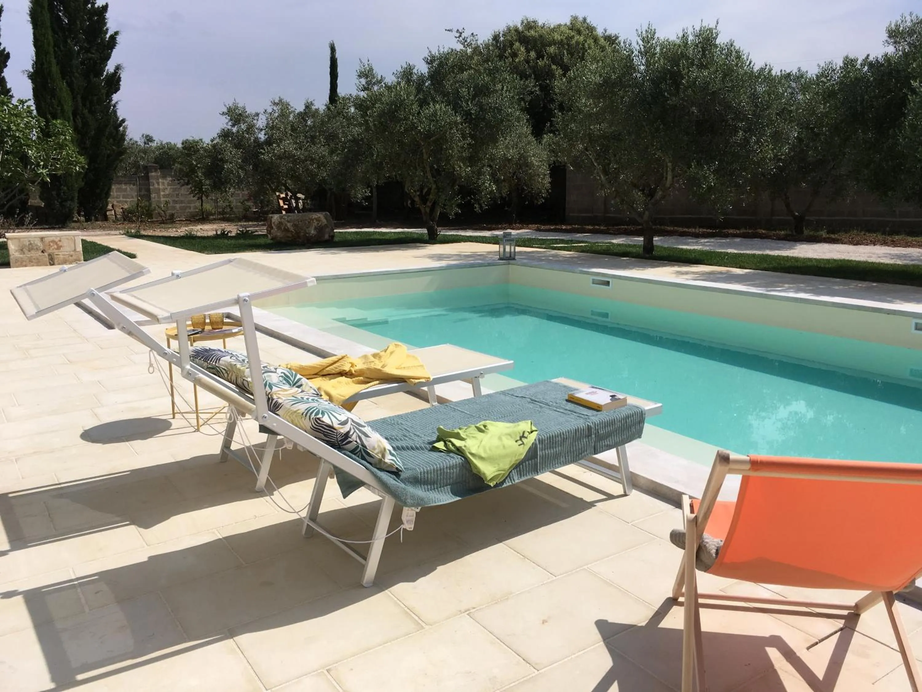 Garden in Corte dei Salentini