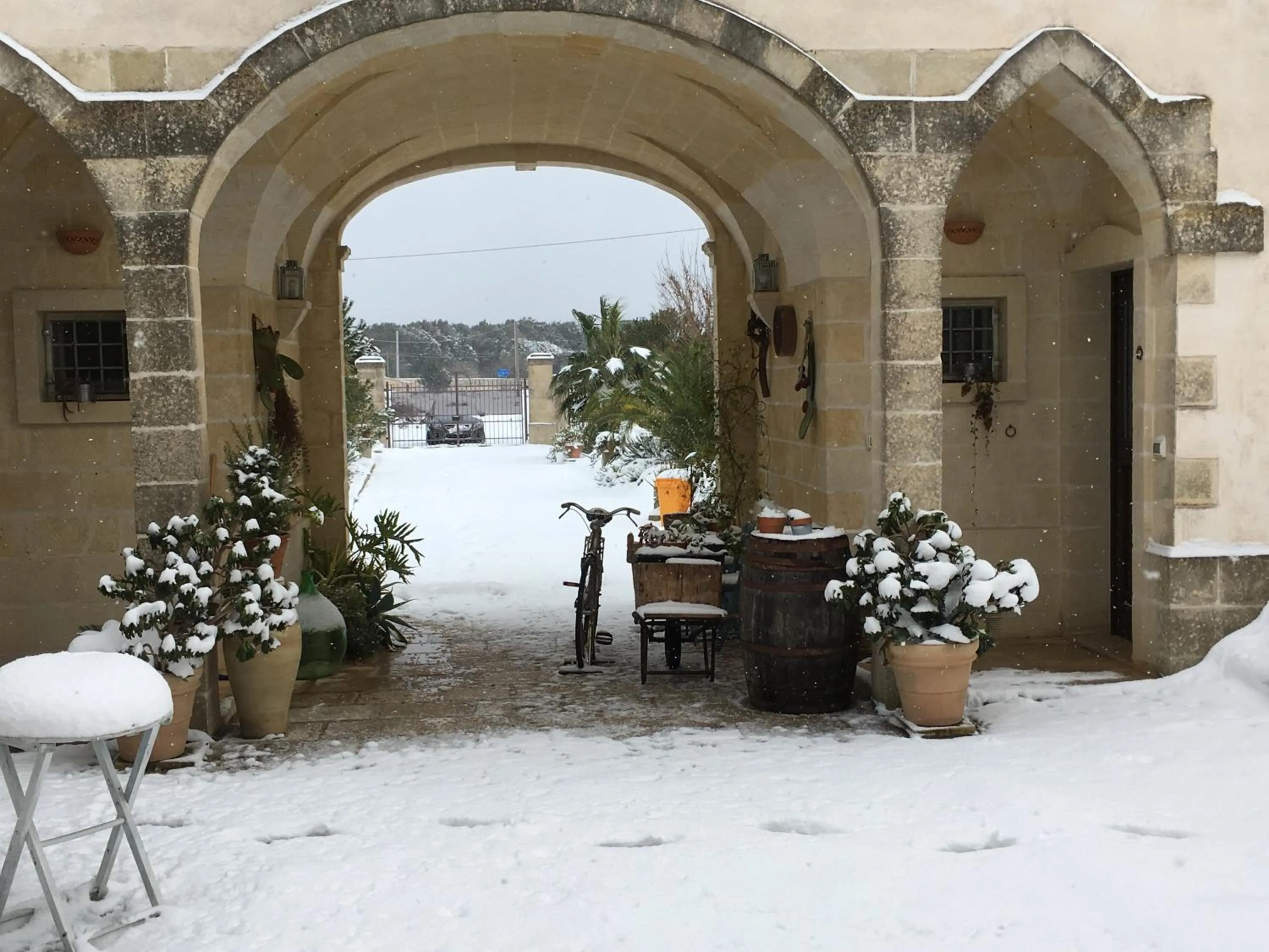 Patio in Corte dei Salentini