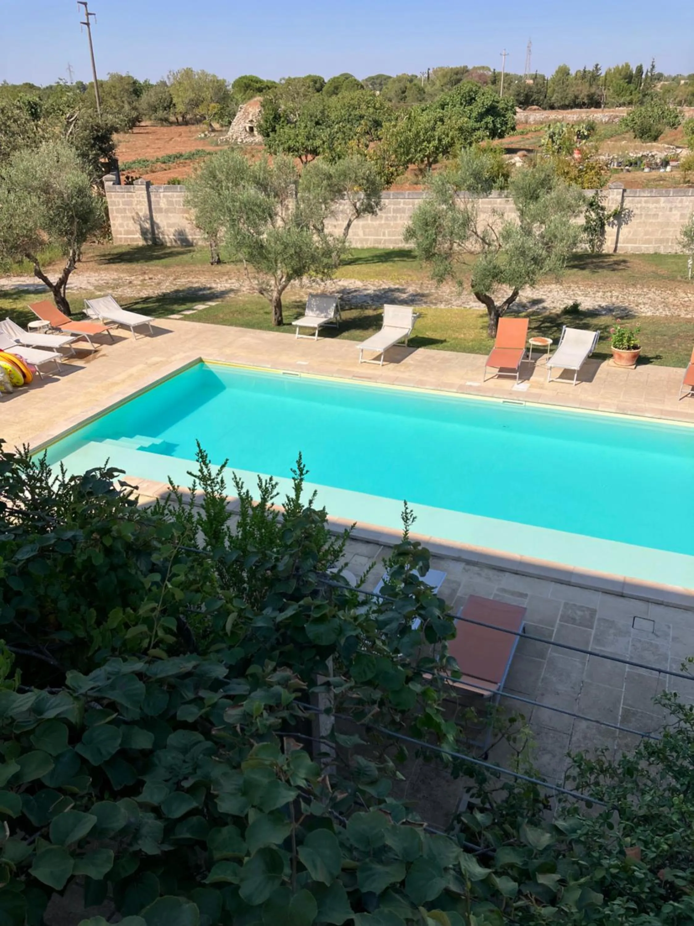 Swimming pool in Corte dei Salentini