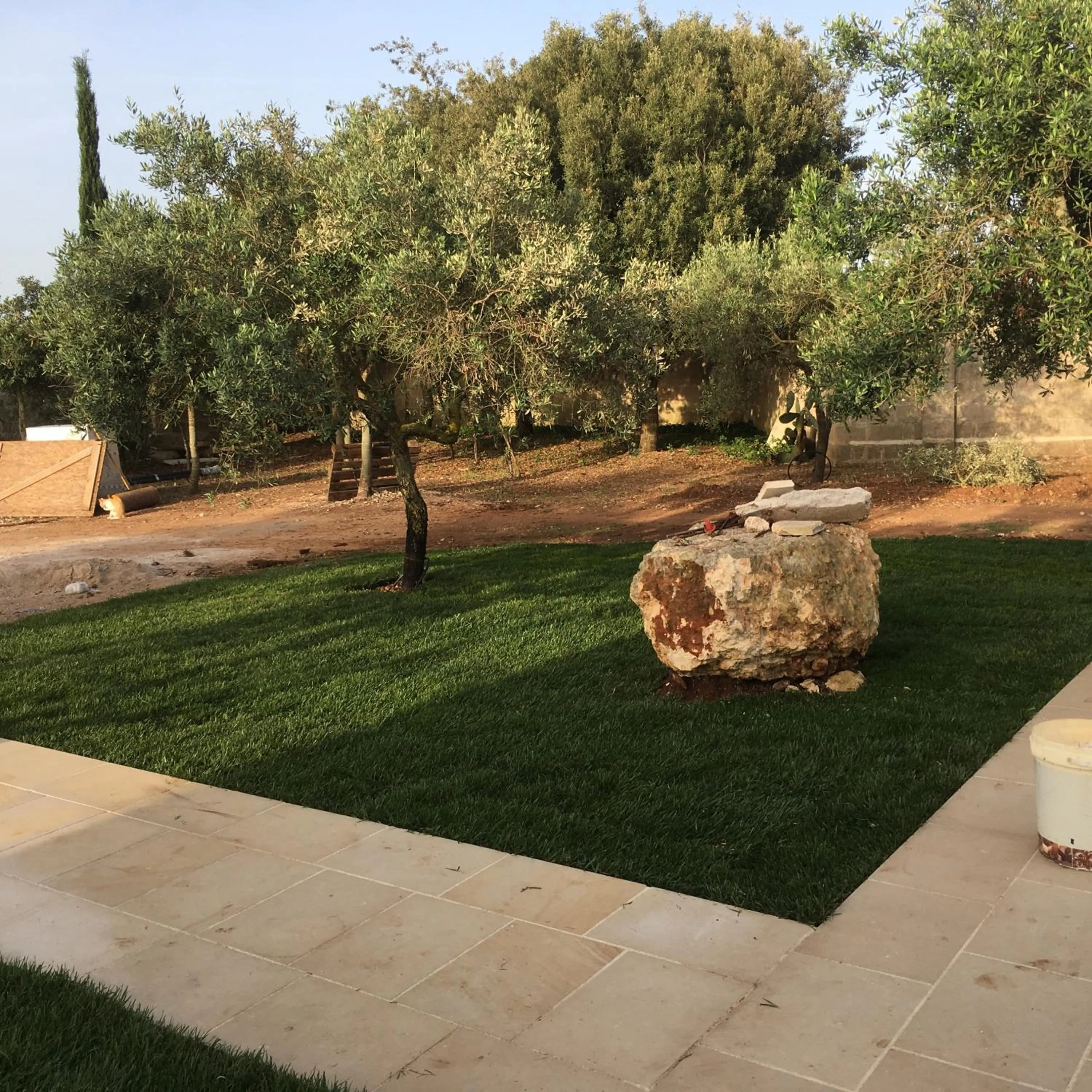 Garden view in Corte dei Salentini