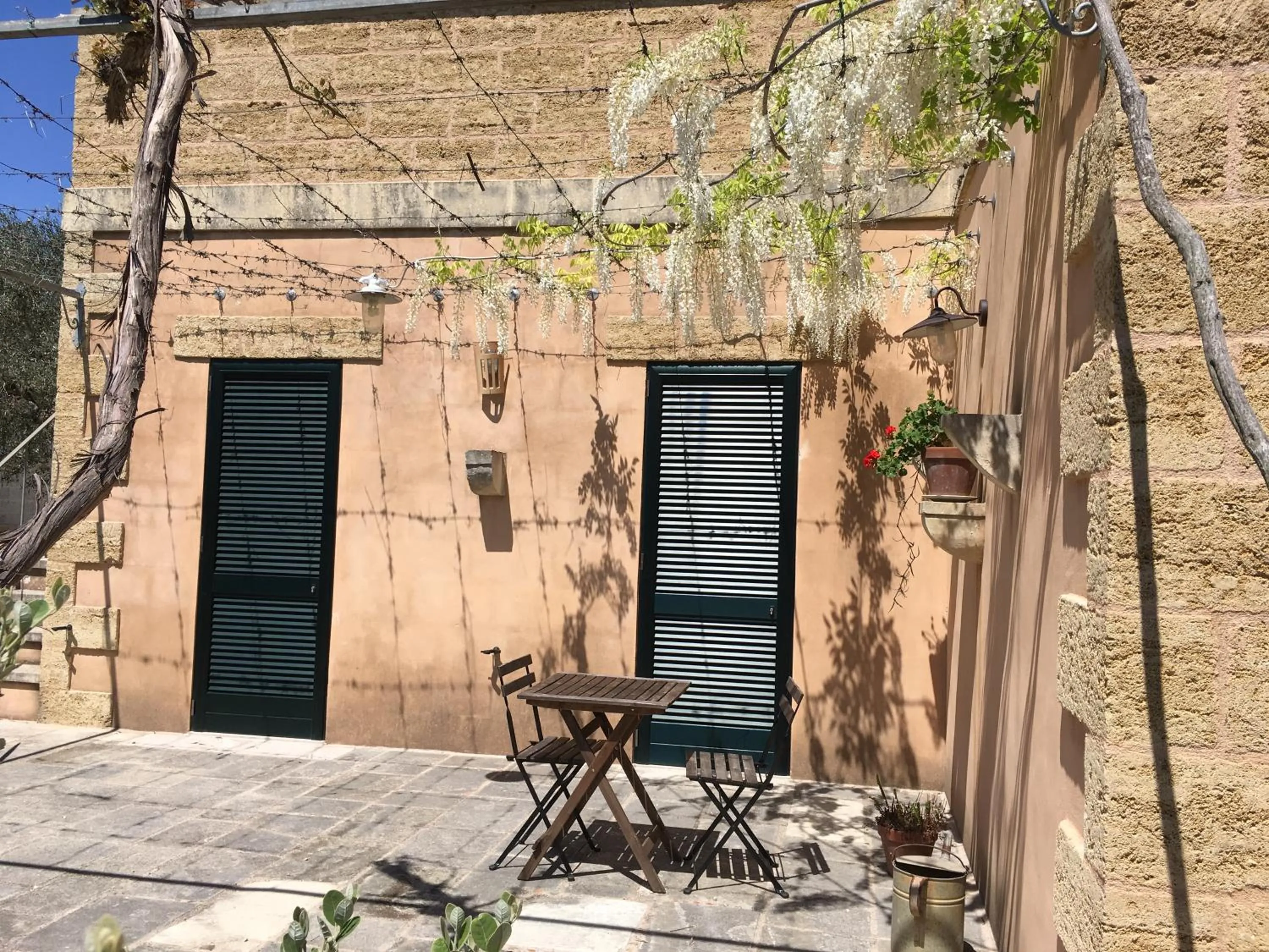 Facade/entrance in Corte dei Salentini