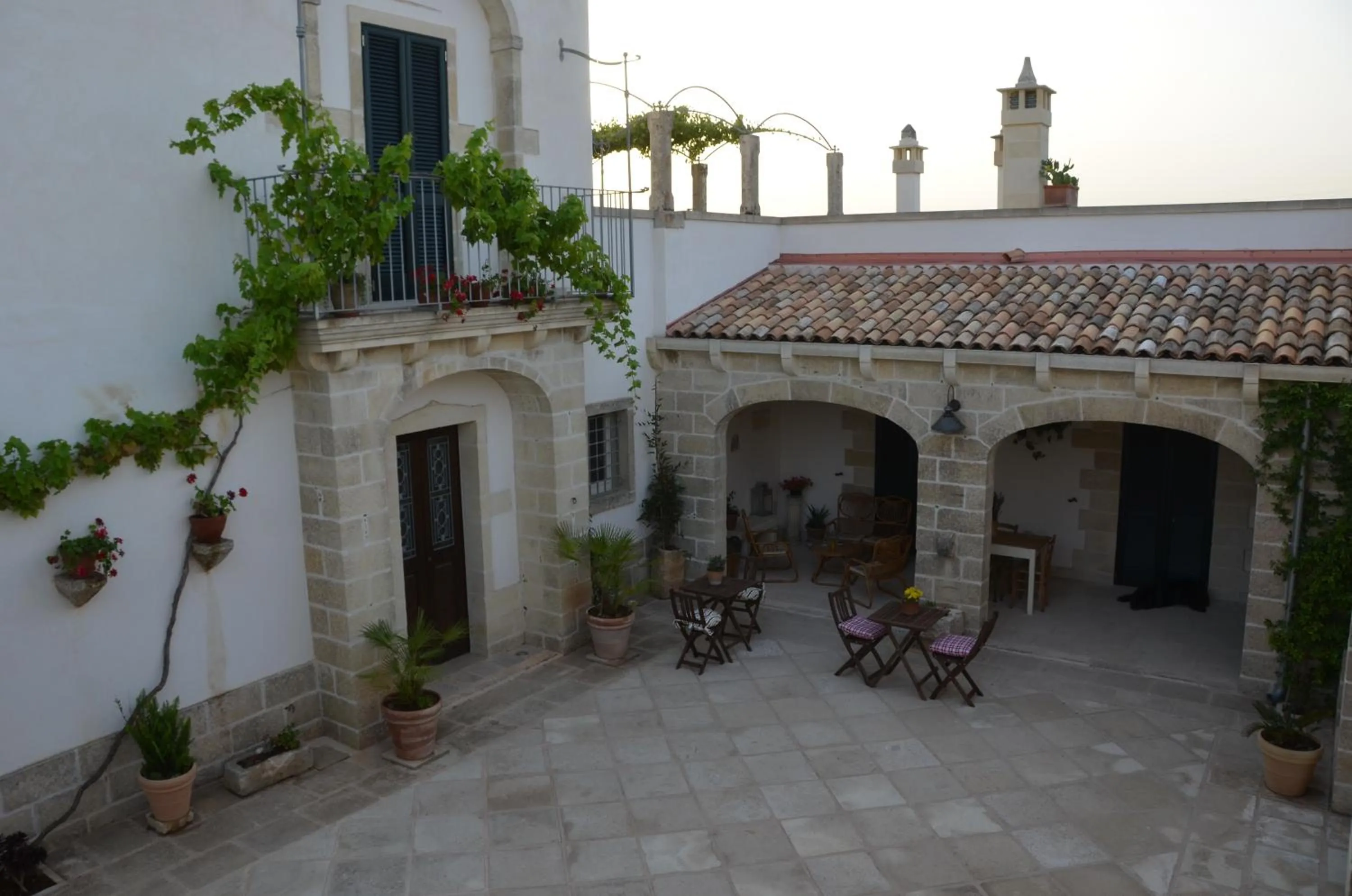 Patio in Corte dei Salentini
