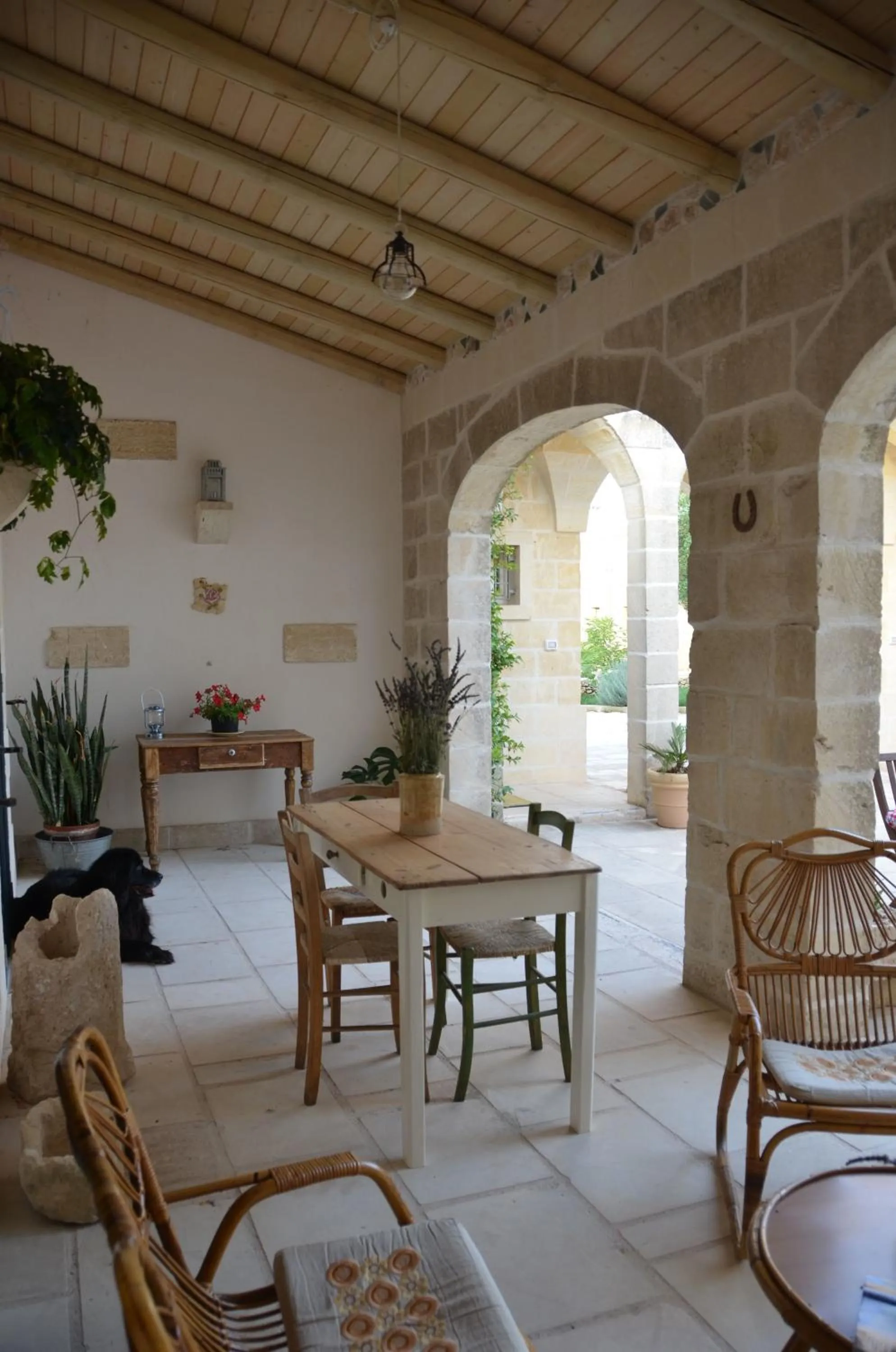 Balcony/Terrace in Corte dei Salentini