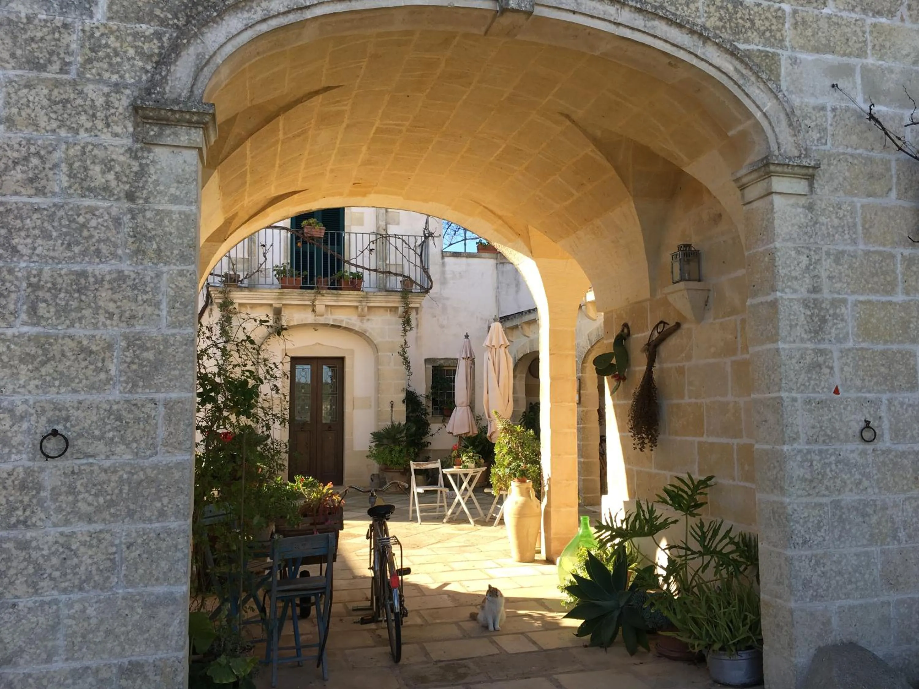 Patio in Corte dei Salentini