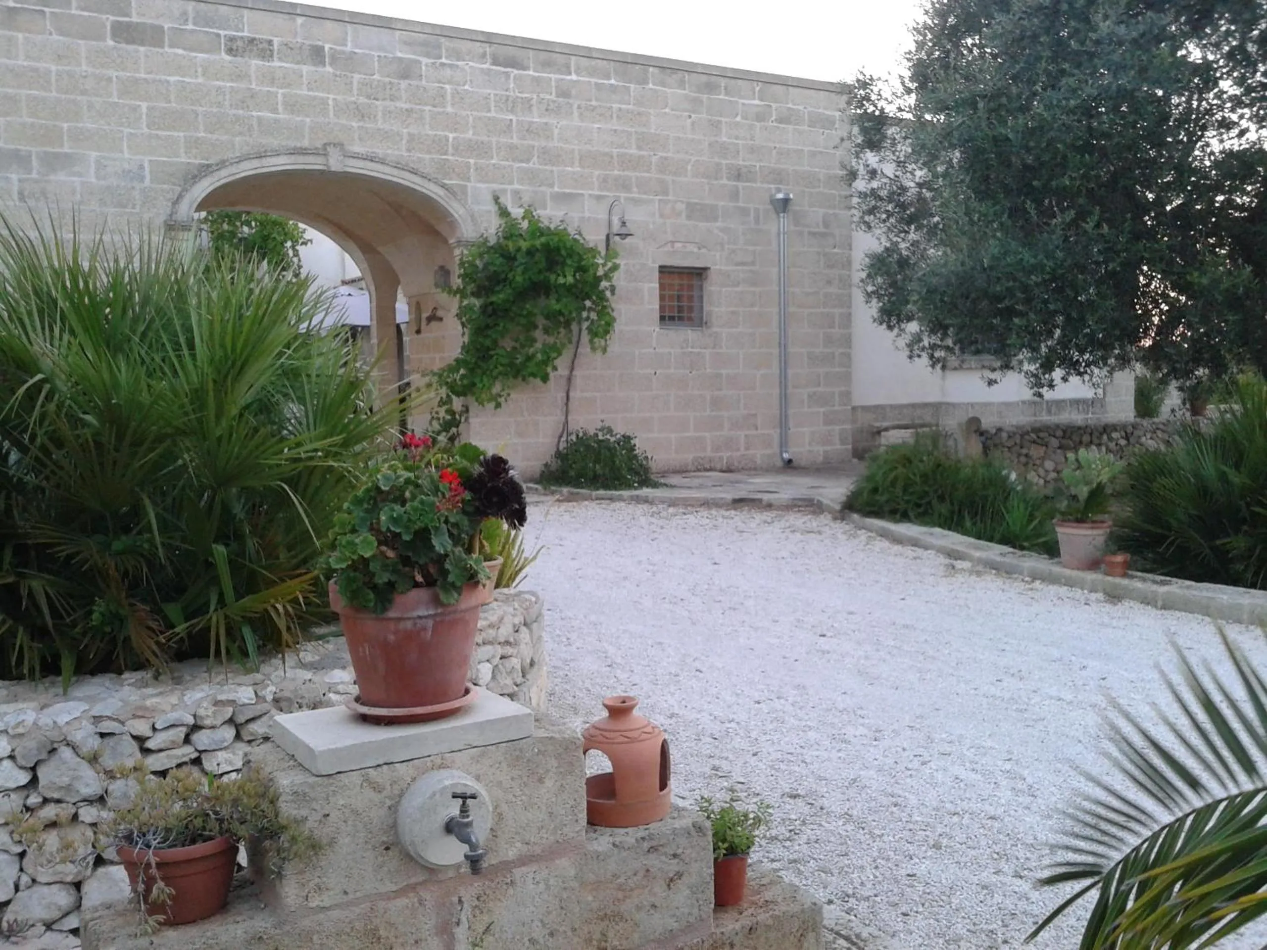 Facade/entrance in Corte dei Salentini