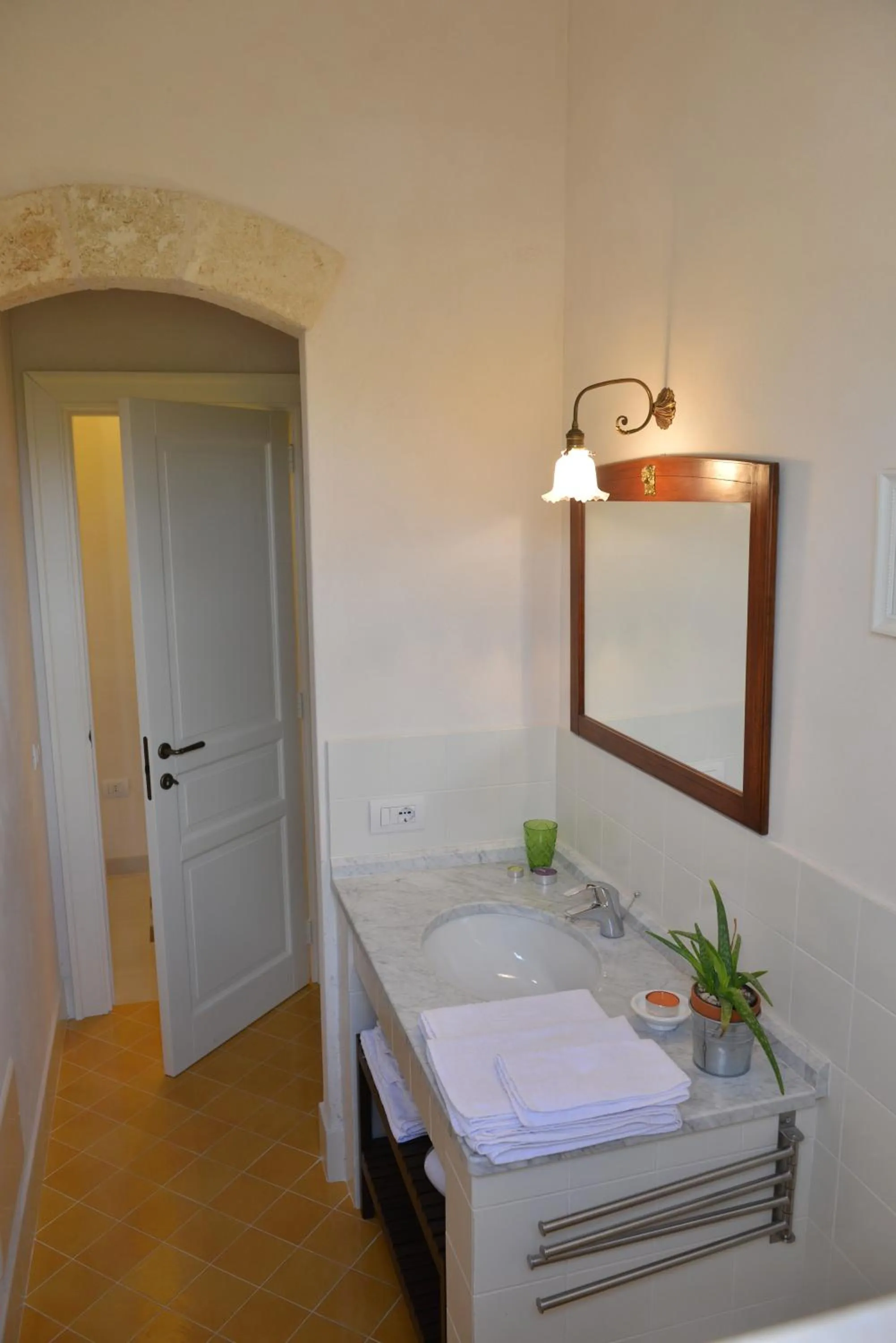 Bathroom in Corte dei Salentini