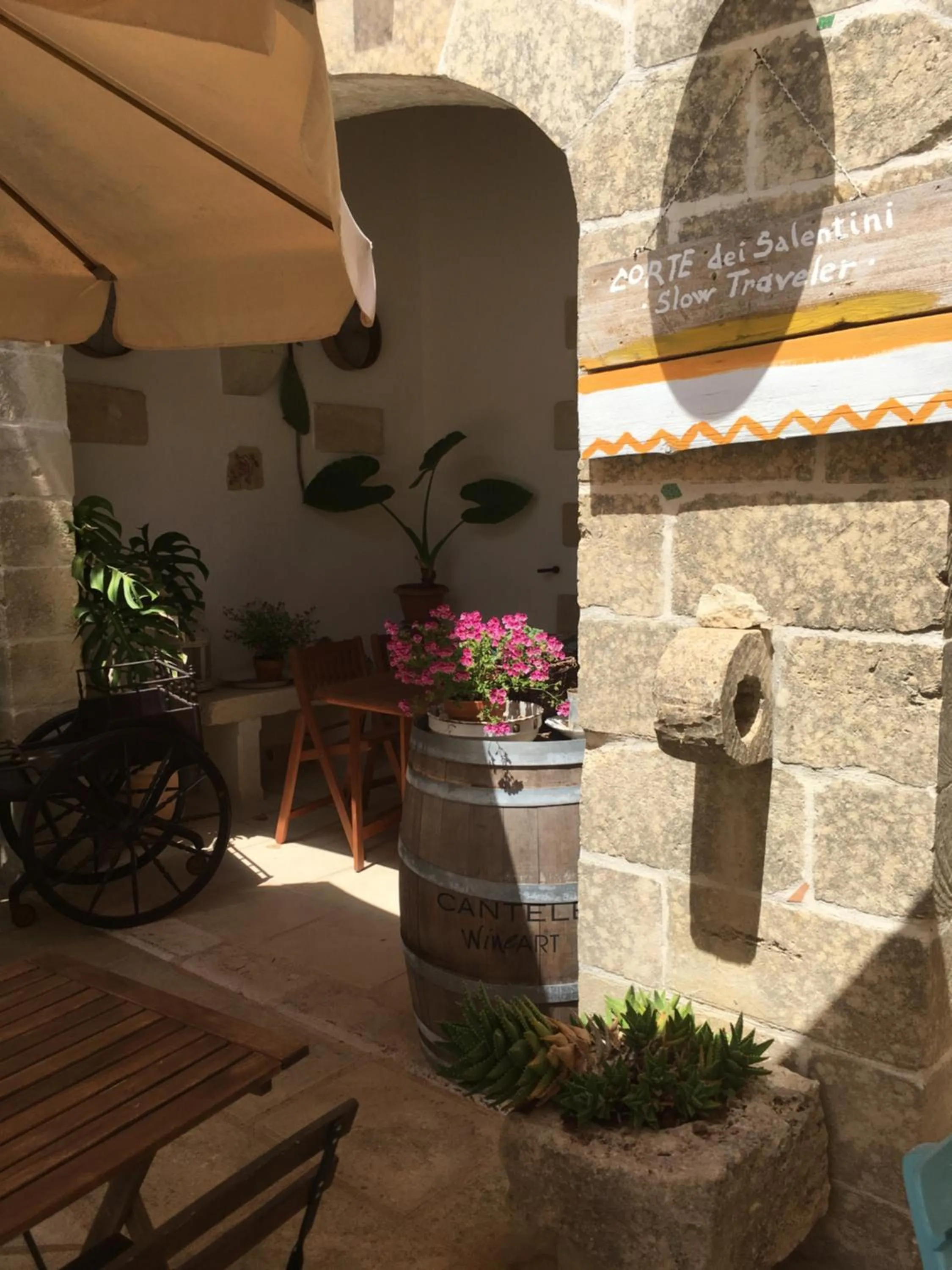 View (from property/room) in Corte dei Salentini