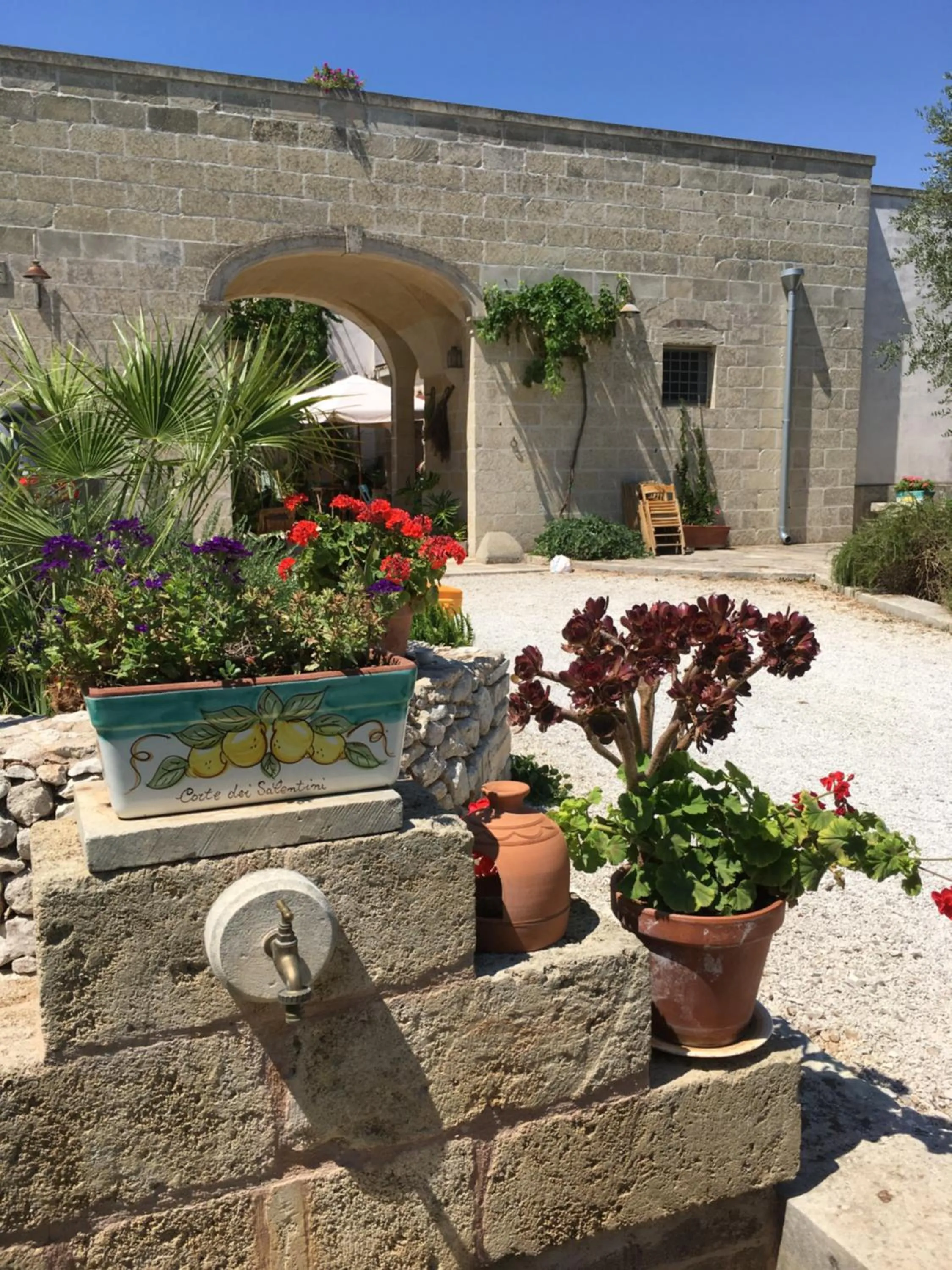 Facade/entrance in Corte dei Salentini