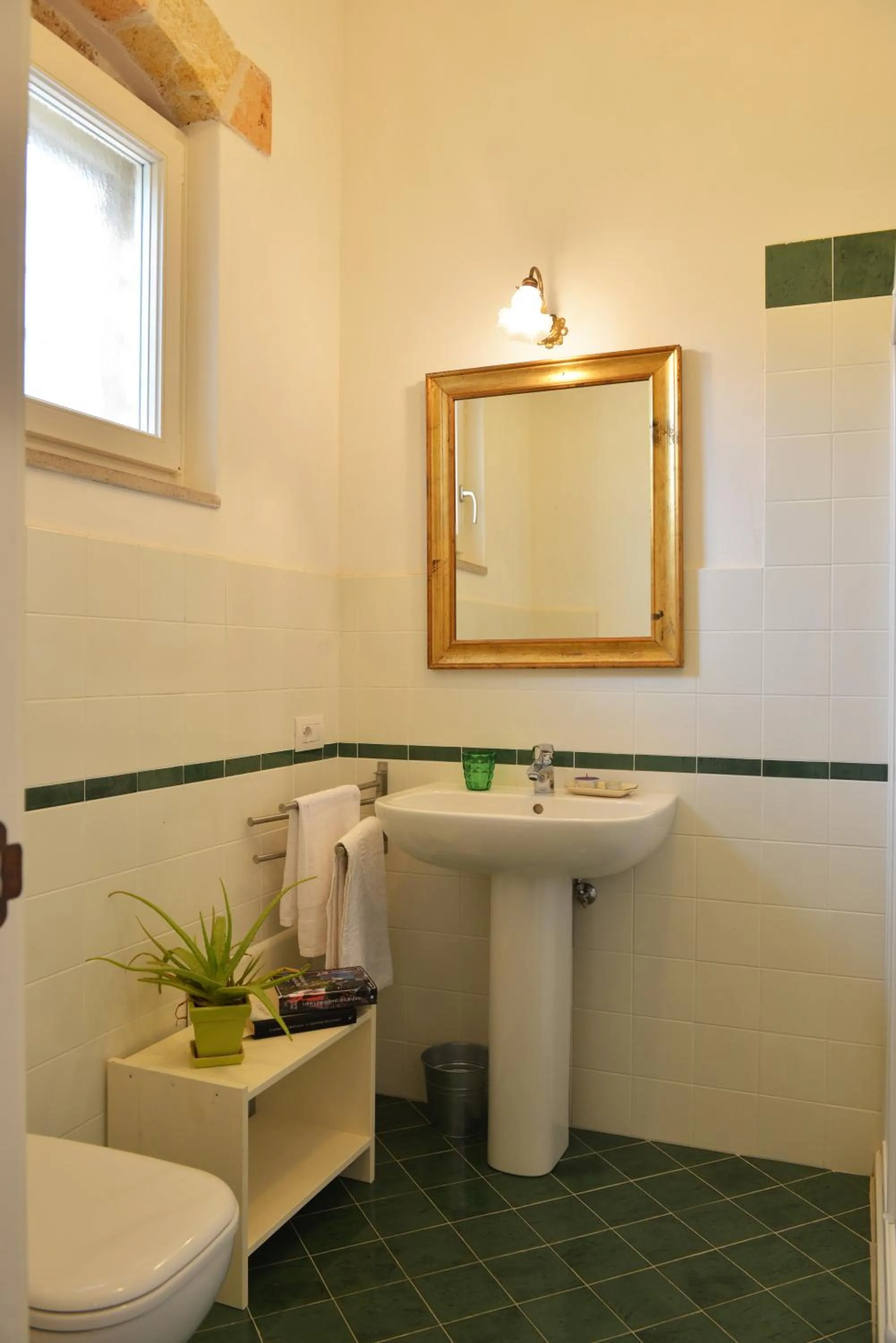 Bathroom in Corte dei Salentini