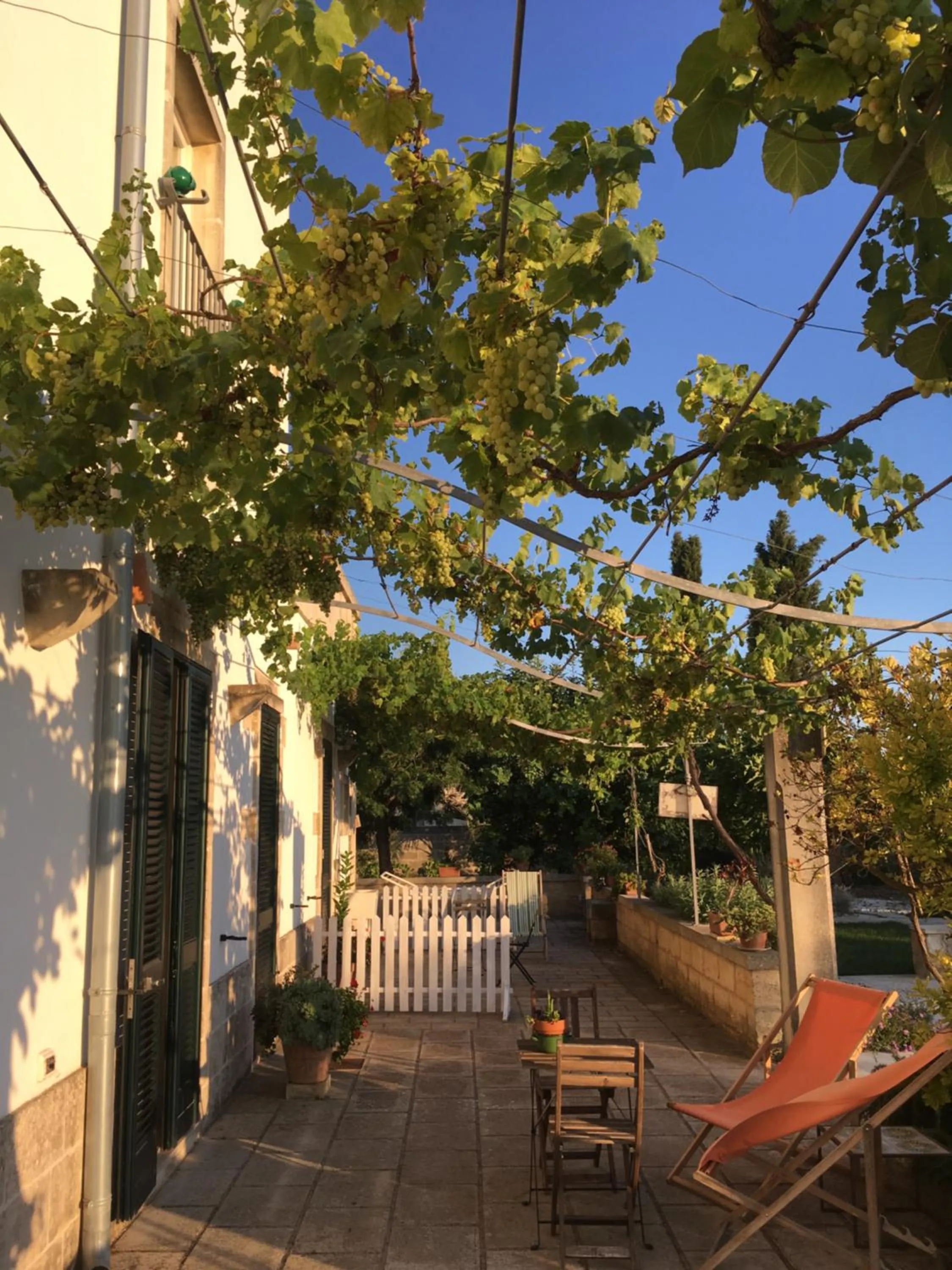 Patio in Corte dei Salentini