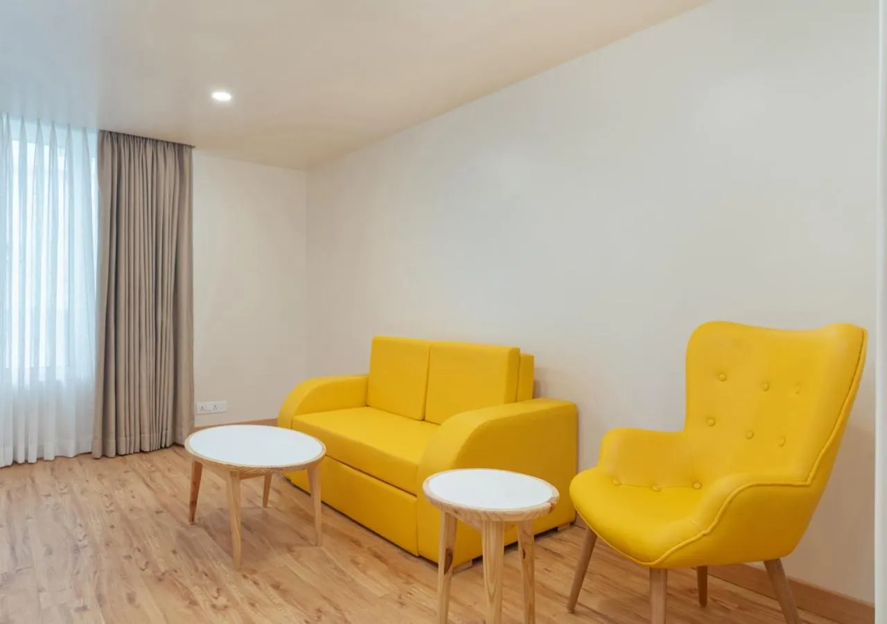 Bedroom in Bloom Hotel - DLF Road Gachibowli