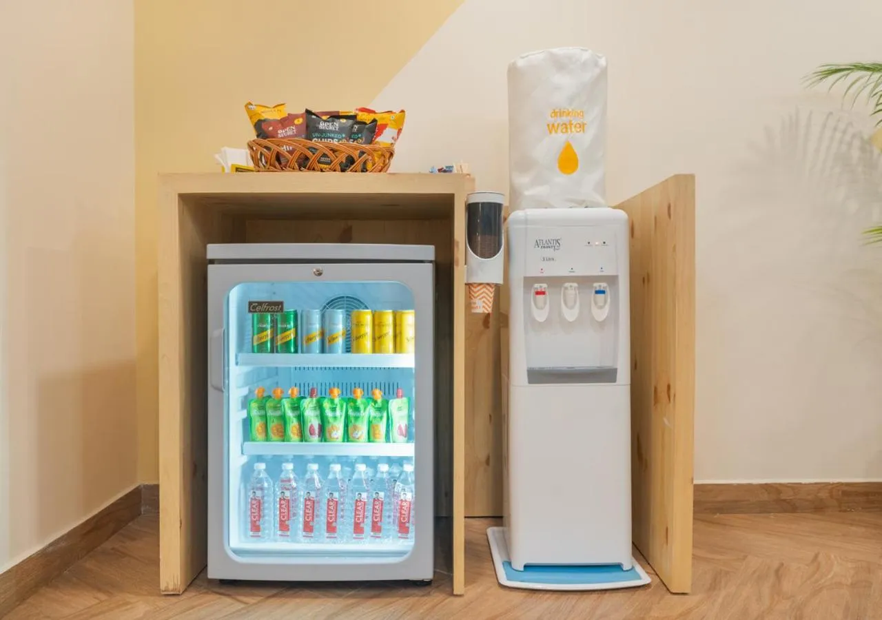 Lobby or reception in Bloom Hotel - DLF Road Gachibowli