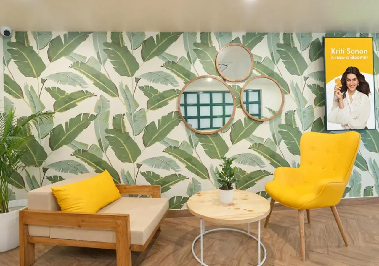 Lobby or reception in Bloom Hotel - DLF Road Gachibowli Lobby or reception in Bloom Hotel - DLF Road Gachibowli