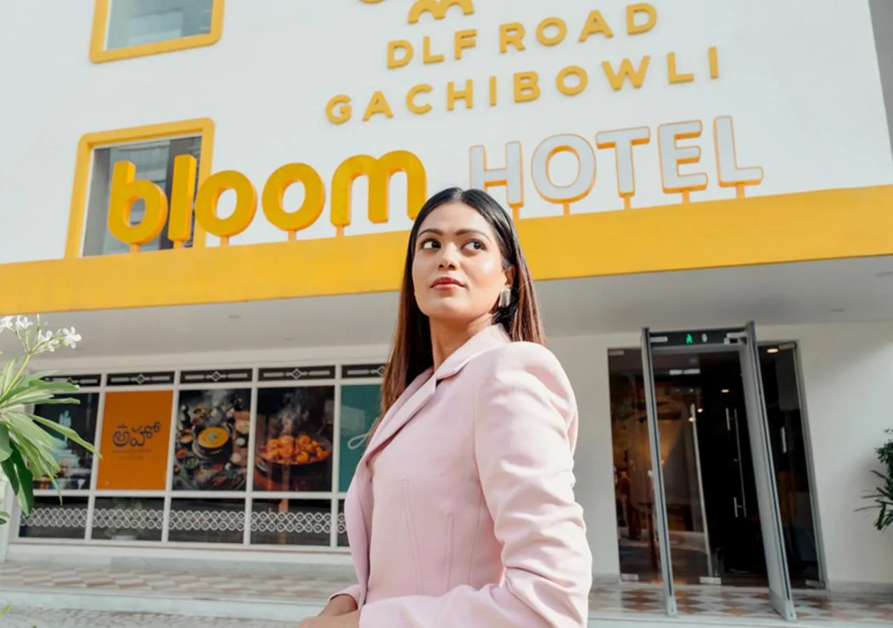 Property building in Bloom Hotel - DLF Road Gachibowli