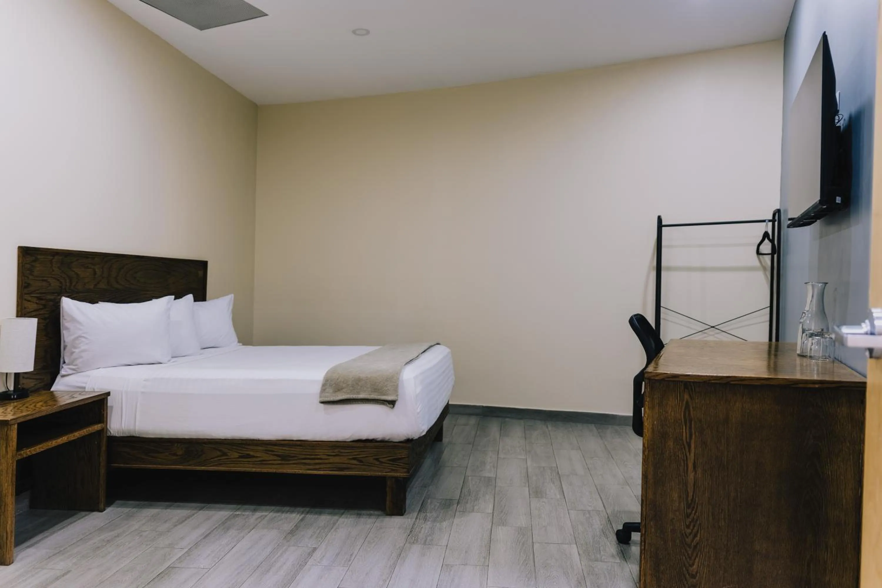 Bed in Hospedaje Consular by Dunas