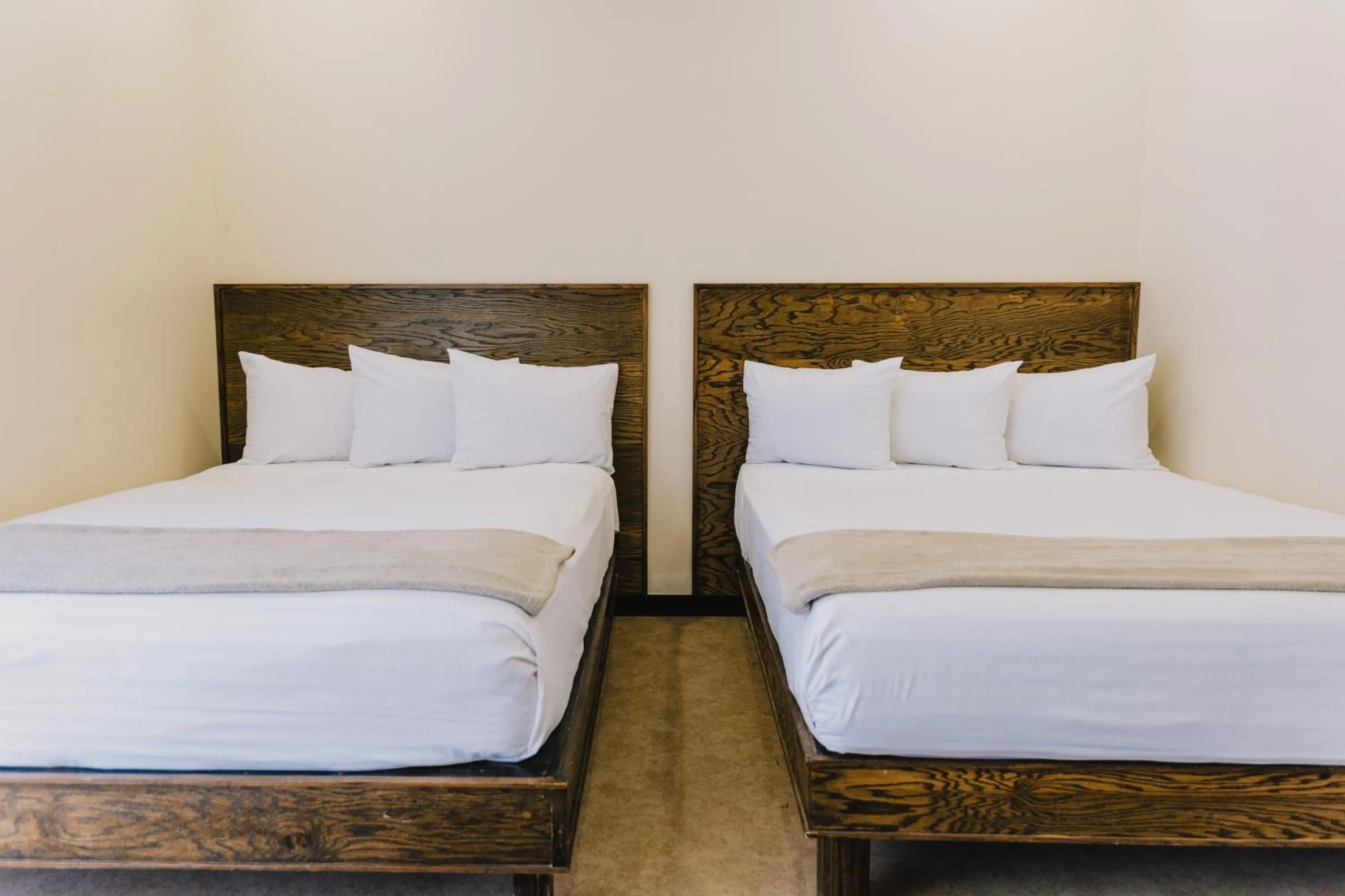 Bed in Hospedaje Consular by Dunas
