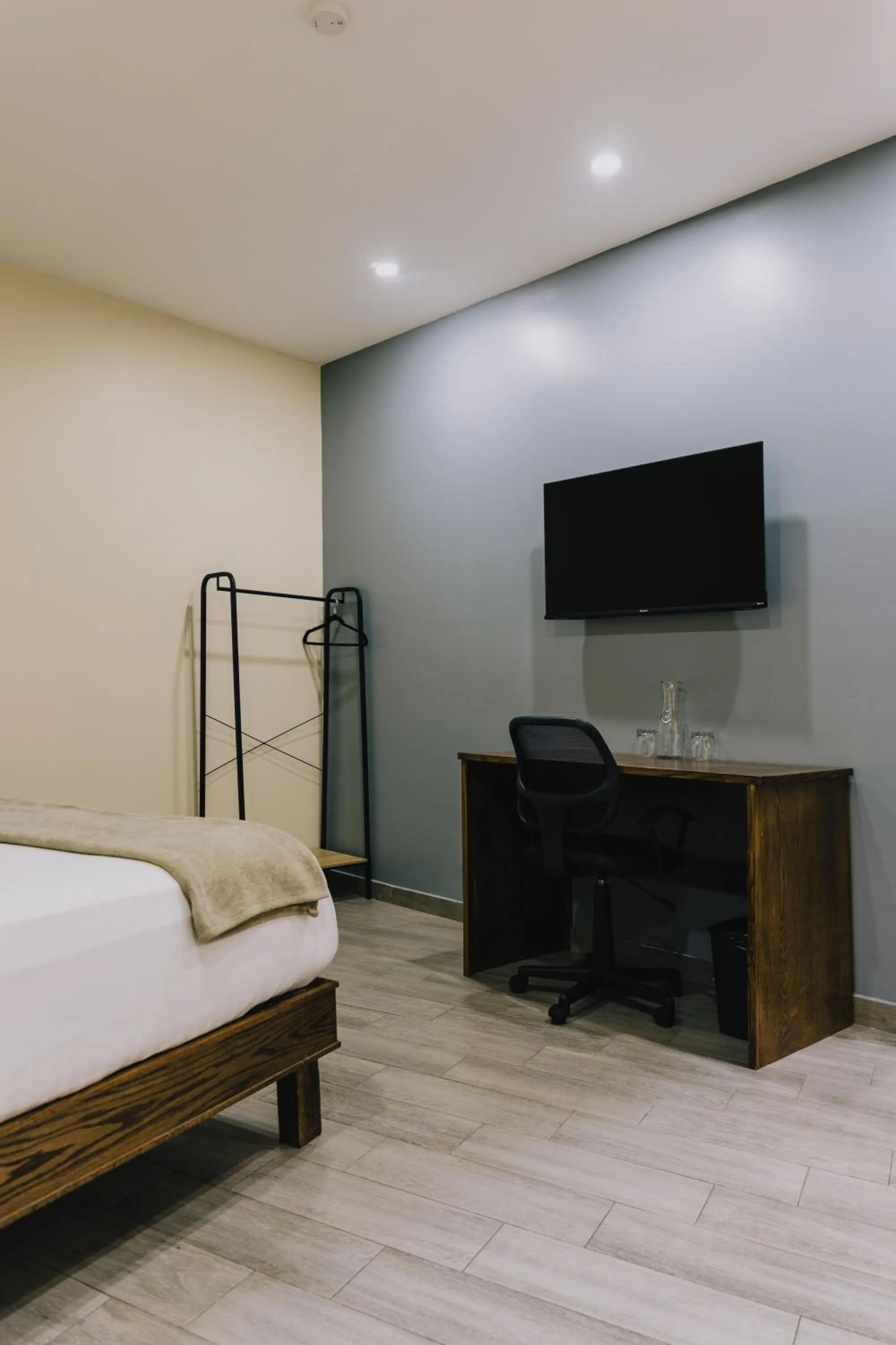 Bed in Hospedaje Consular by Dunas