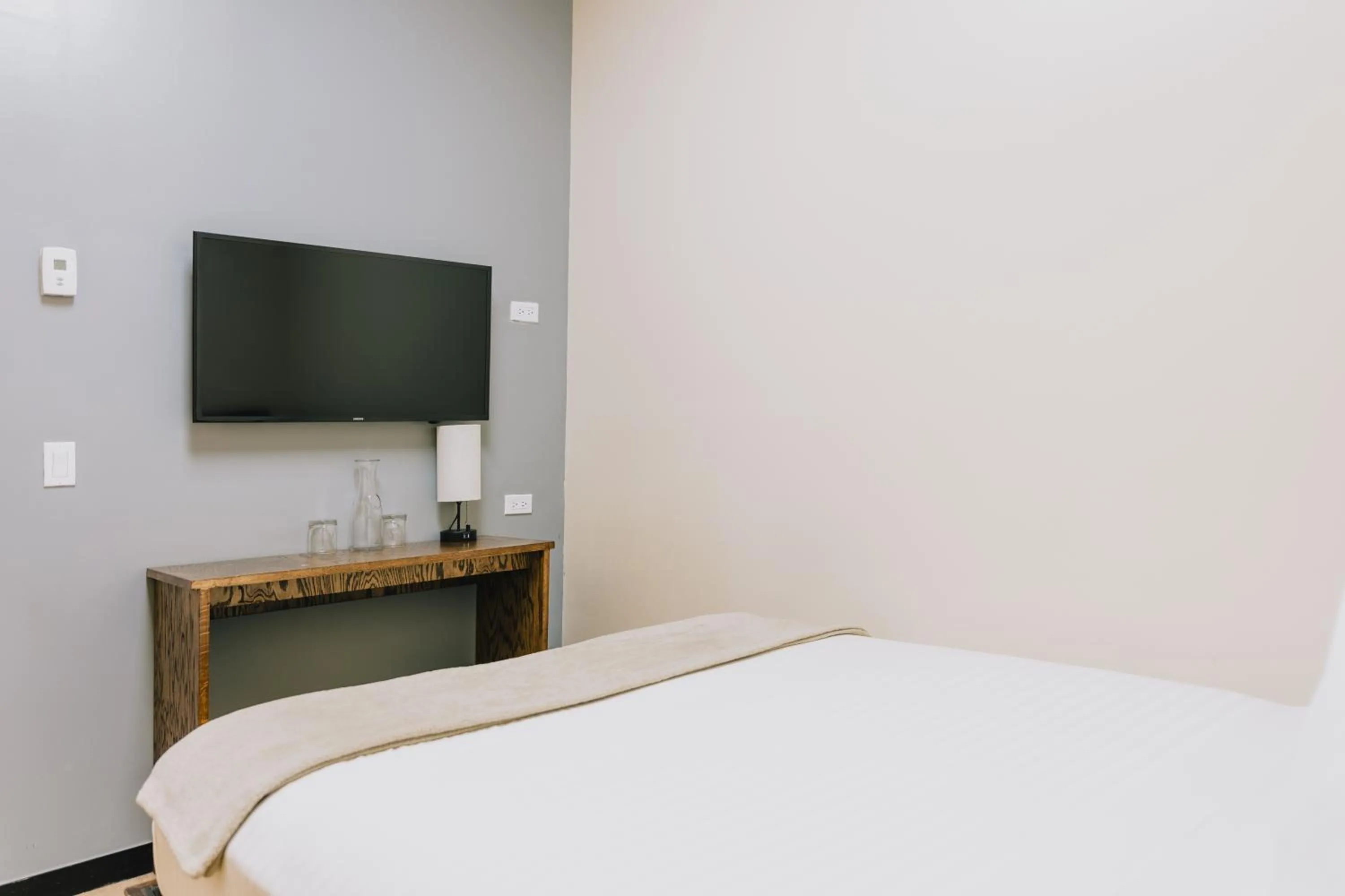 Bed in Hospedaje Consular by Dunas