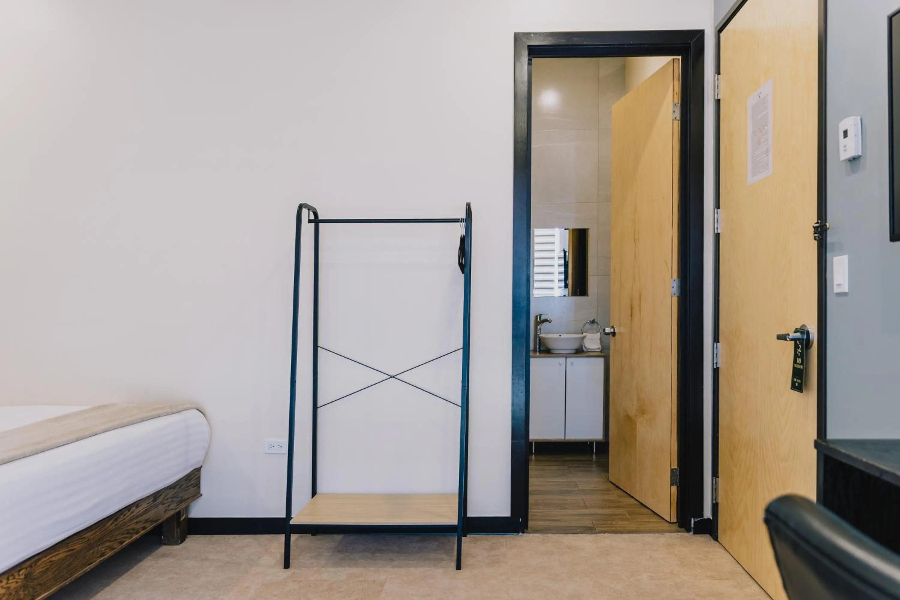 Bed in Hospedaje Consular by Dunas