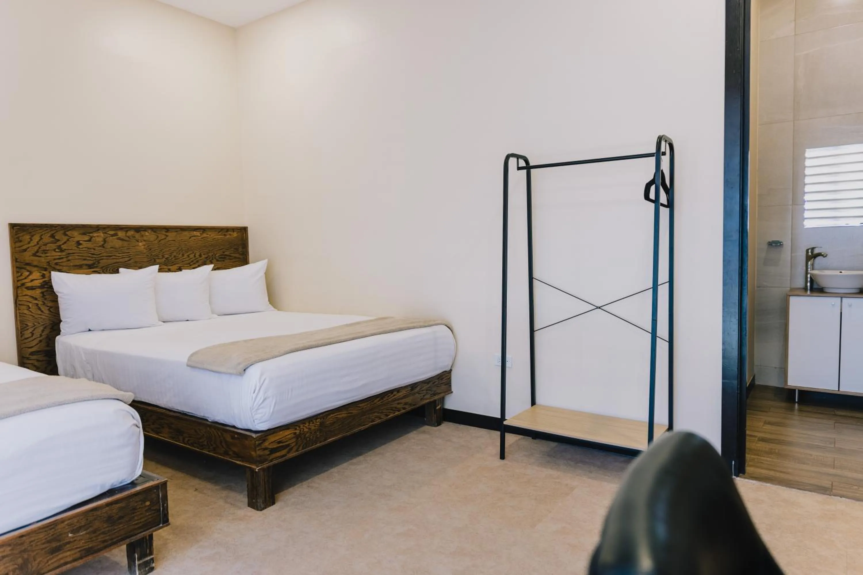 Bed in Hospedaje Consular by Dunas