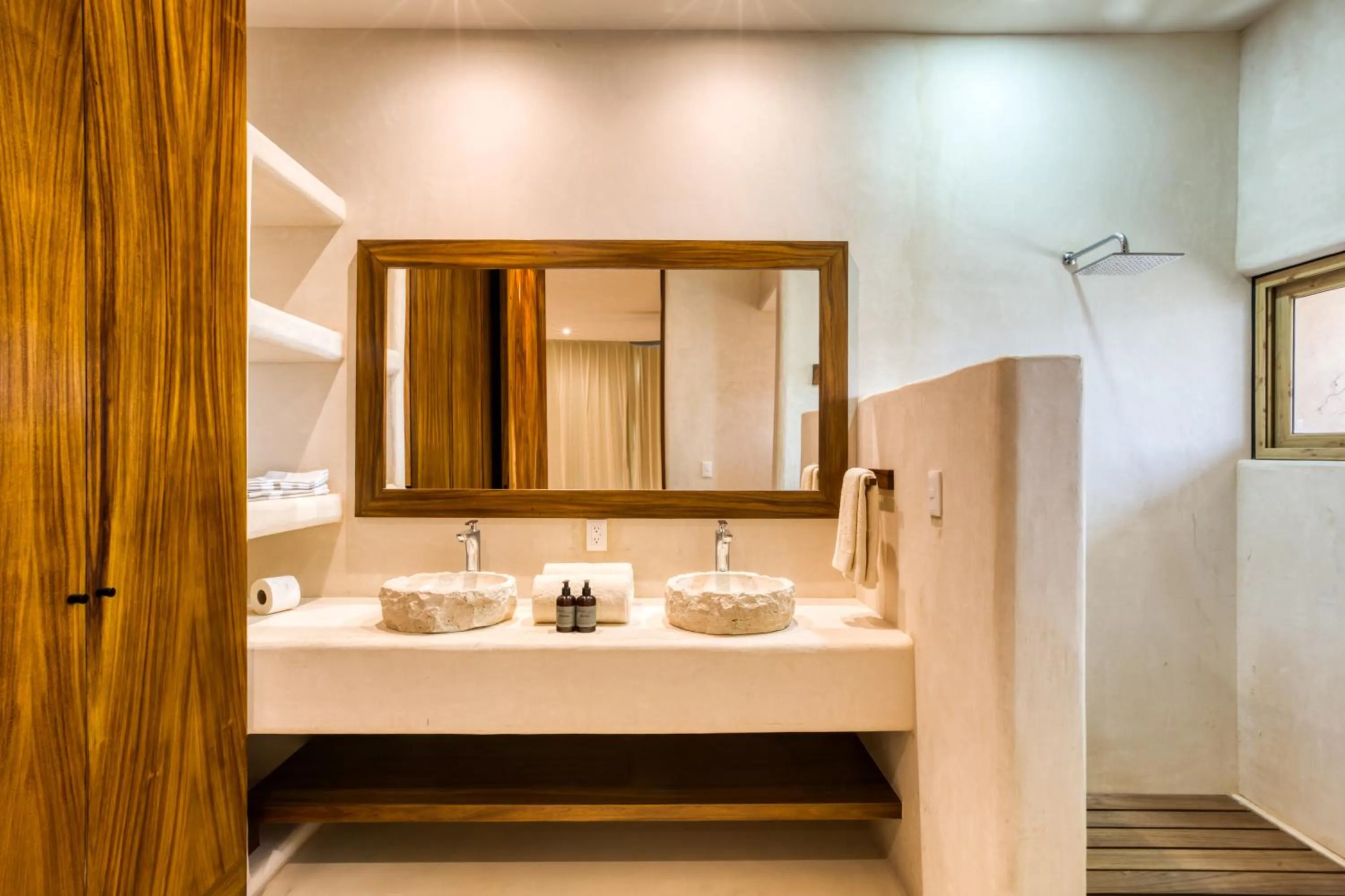 Bathroom in Amina Wind Resort by Tasman