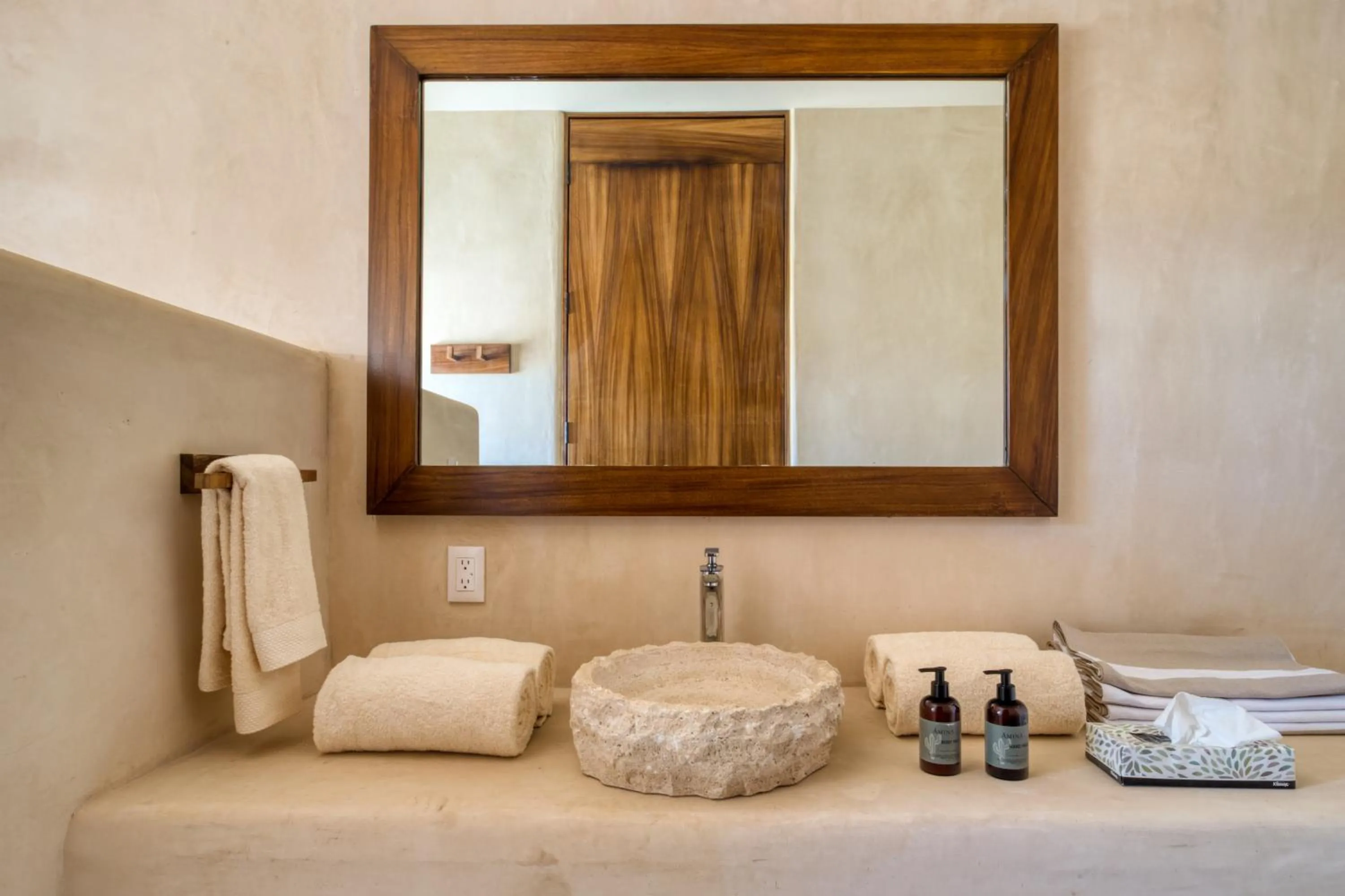 Bathroom in Amina Wind Resort by Tasman