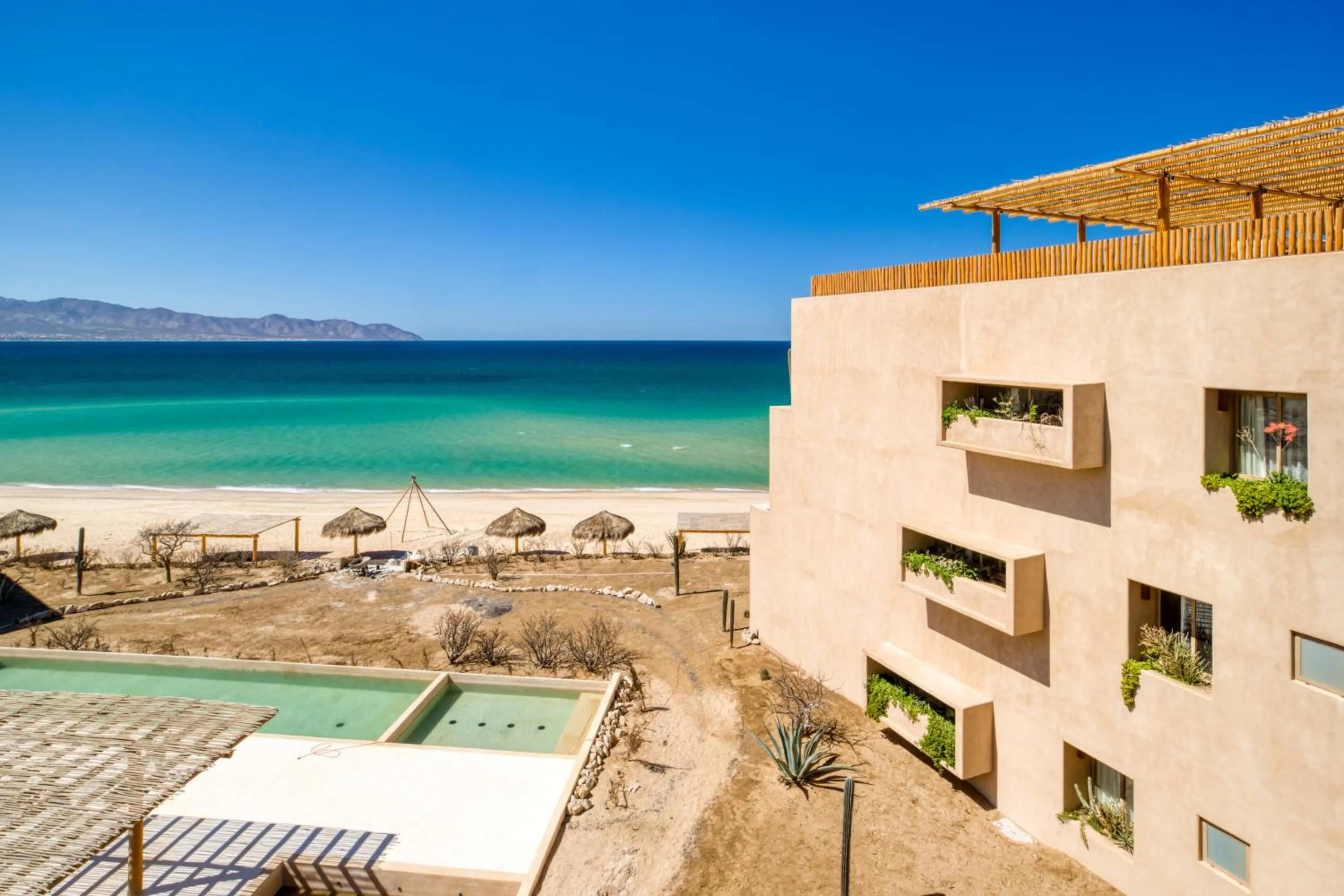 Property building in Amina Wind Resort by Tasman