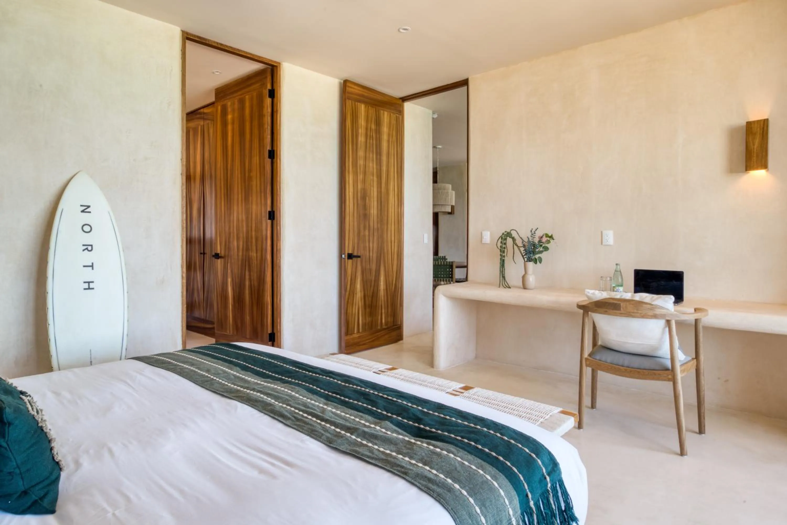 Photo of the whole room, Bed in Amina Wind Resort by Tasman