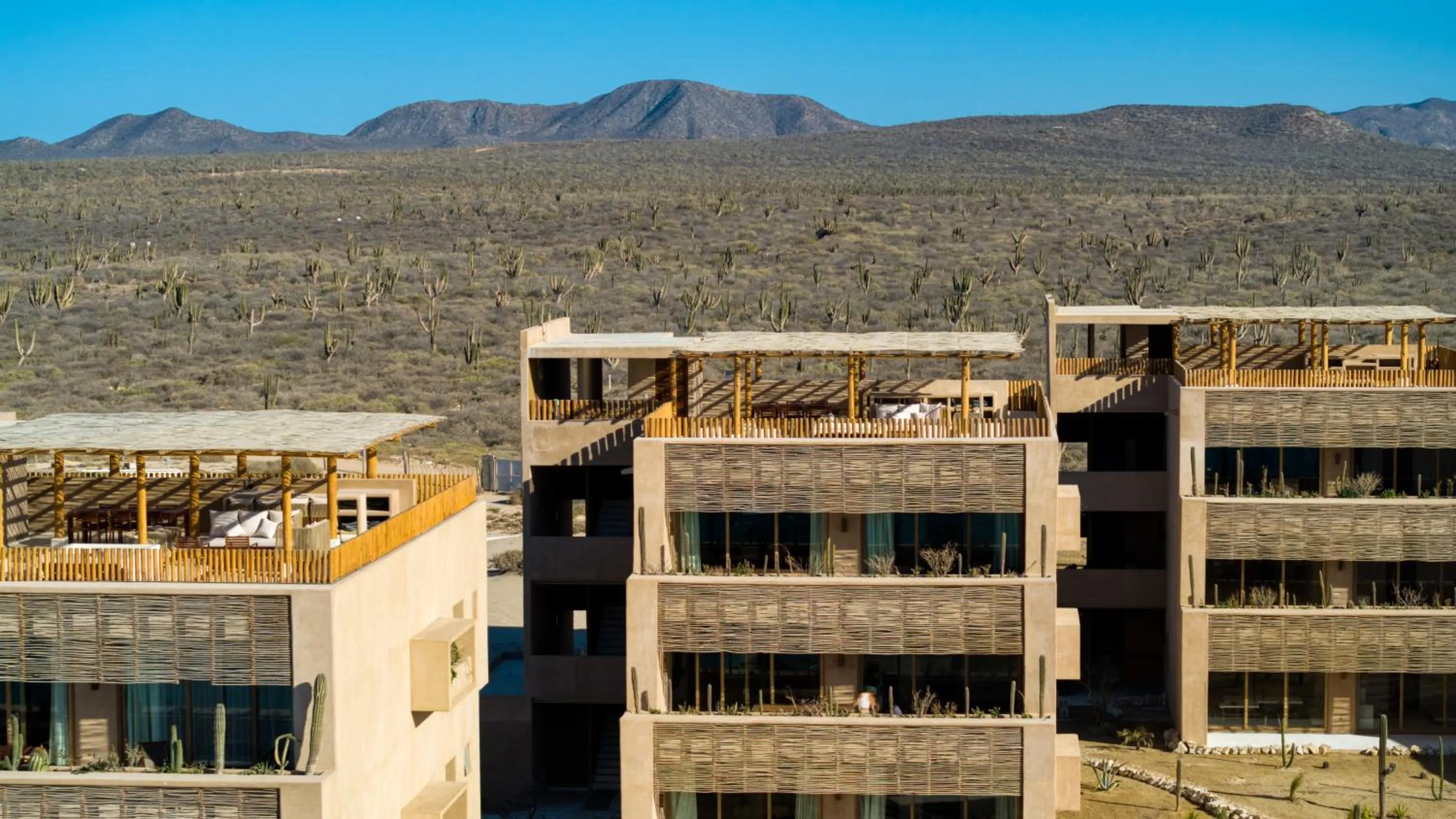 Property building in Amina Wind Resort by Tasman