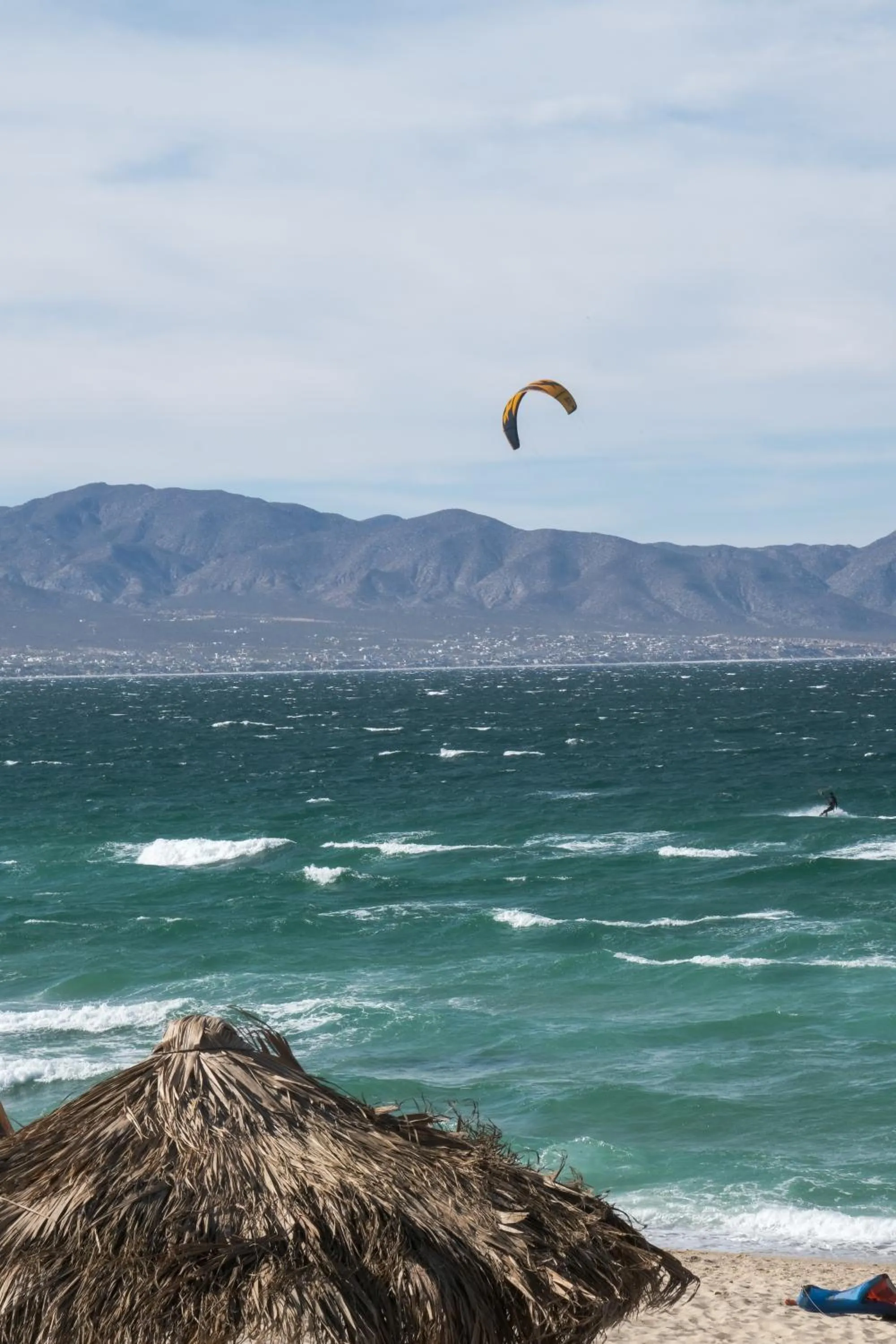 Beach in Amina Wind Resort by Tasman