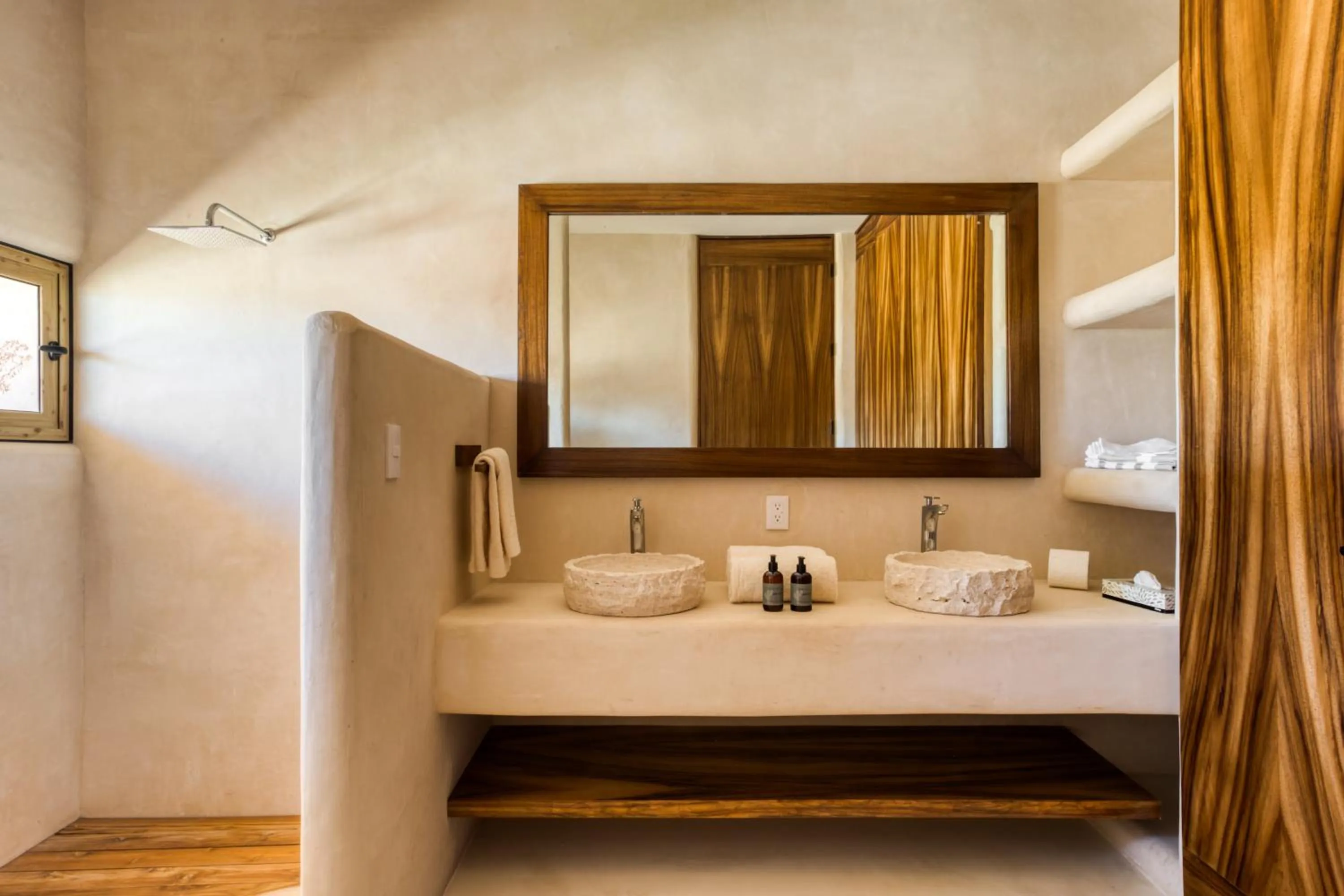 Bedroom, Bed in Amina Wind Resort by Tasman