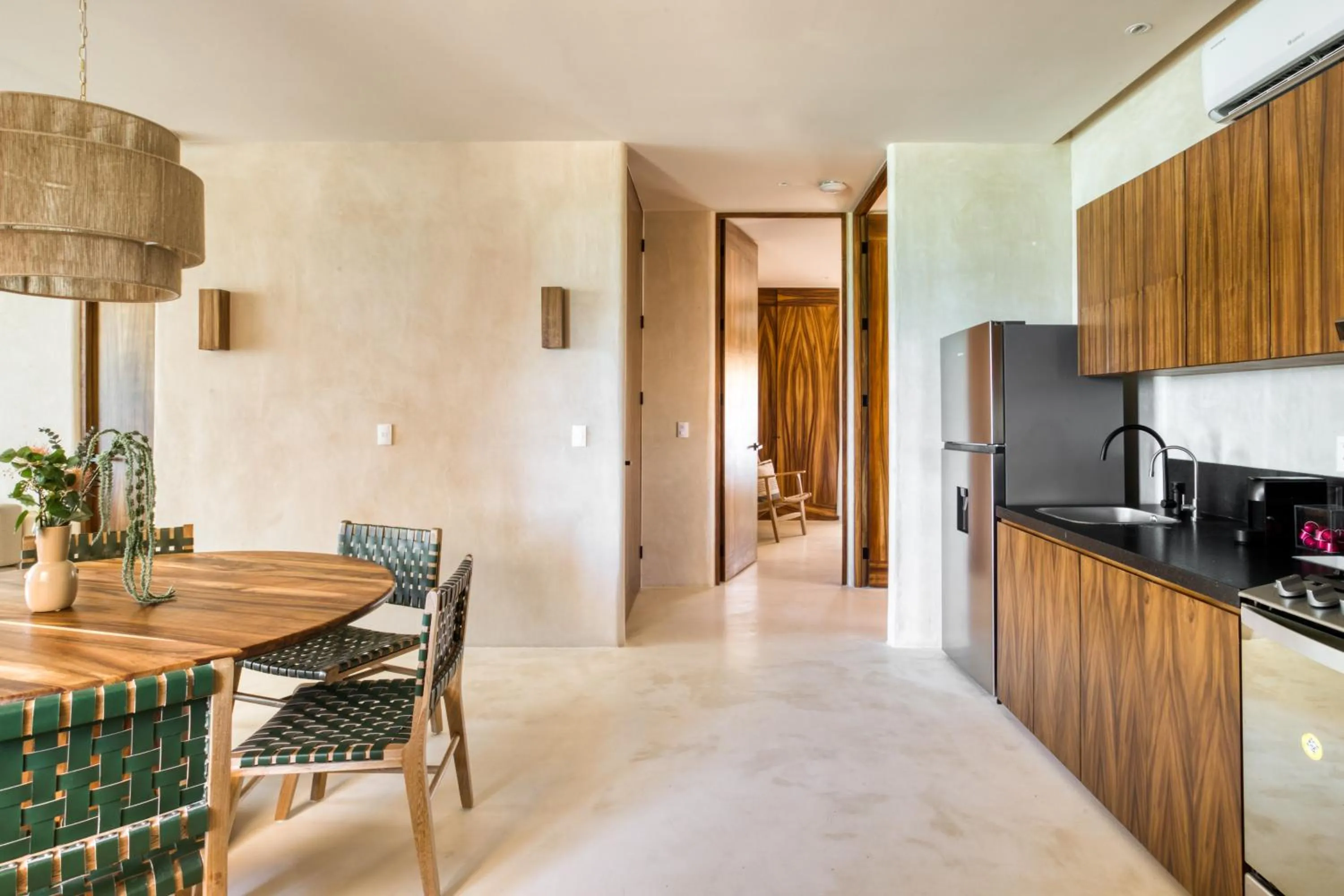 Living room in Amina Wind Resort by Tasman