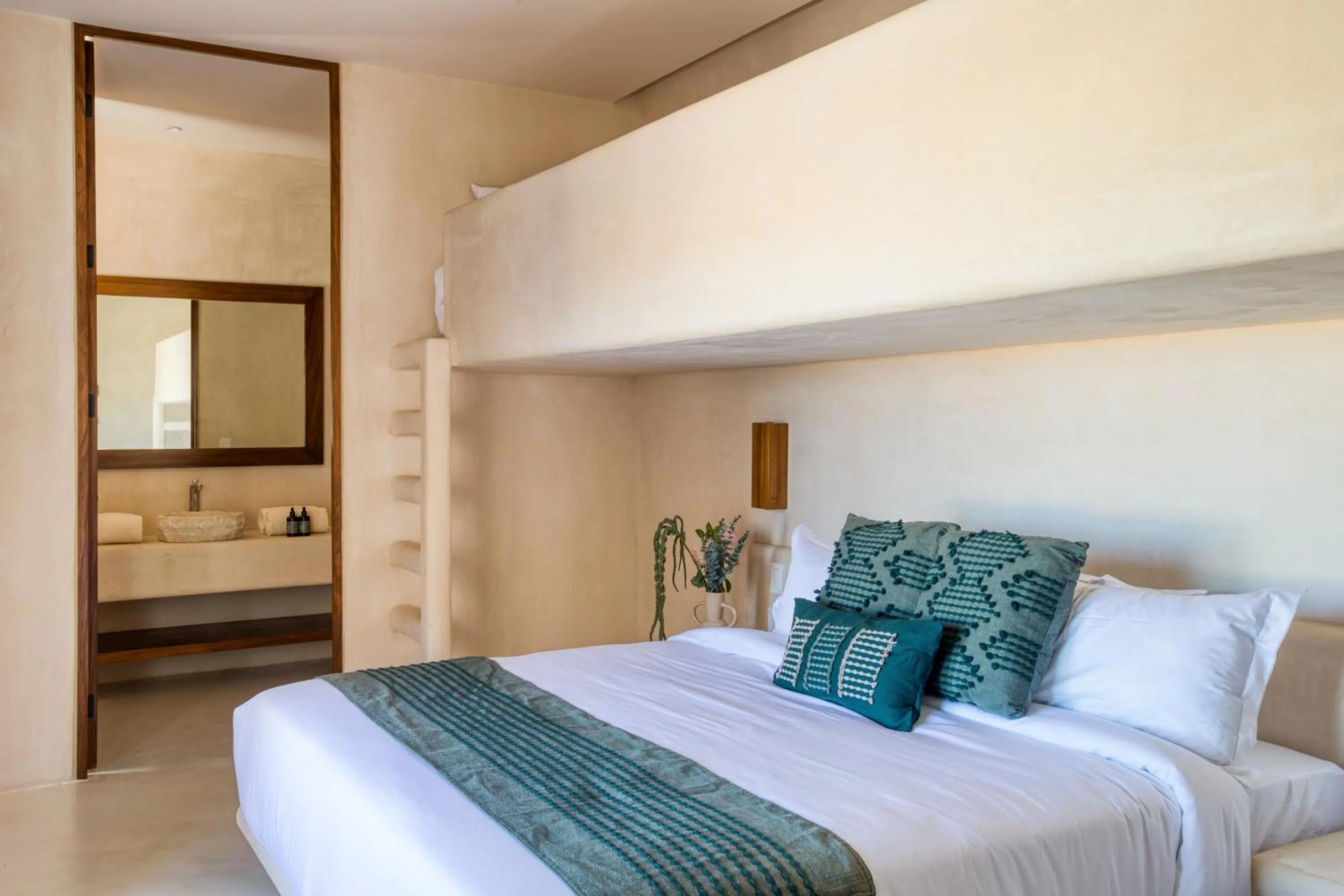 Photo of the whole room, Bed in Amina Wind Resort by Tasman