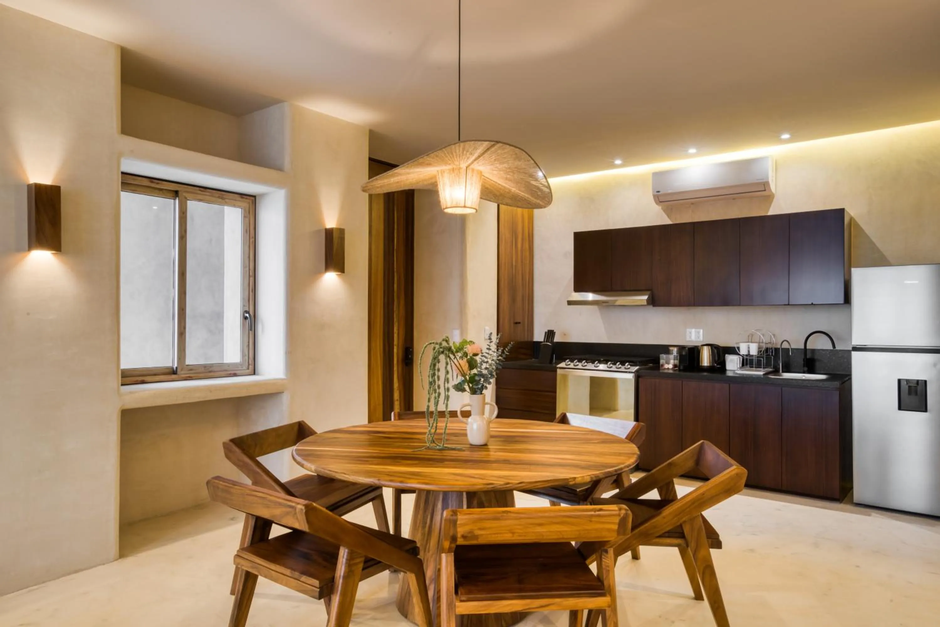 Coffee/tea facilities in Amina Wind Resort by Tasman