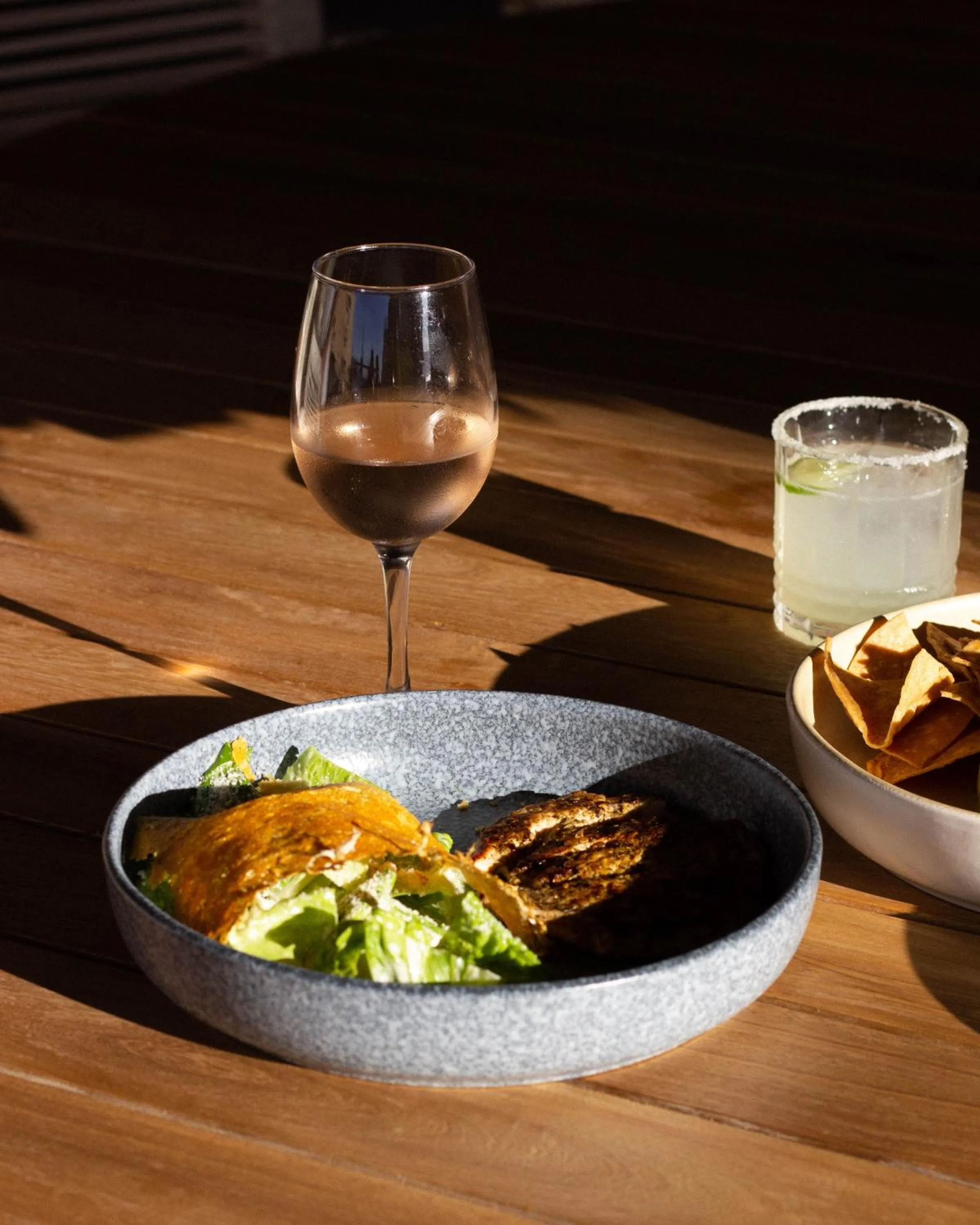 Restaurant/places to eat in Amina Wind Resort by Tasman