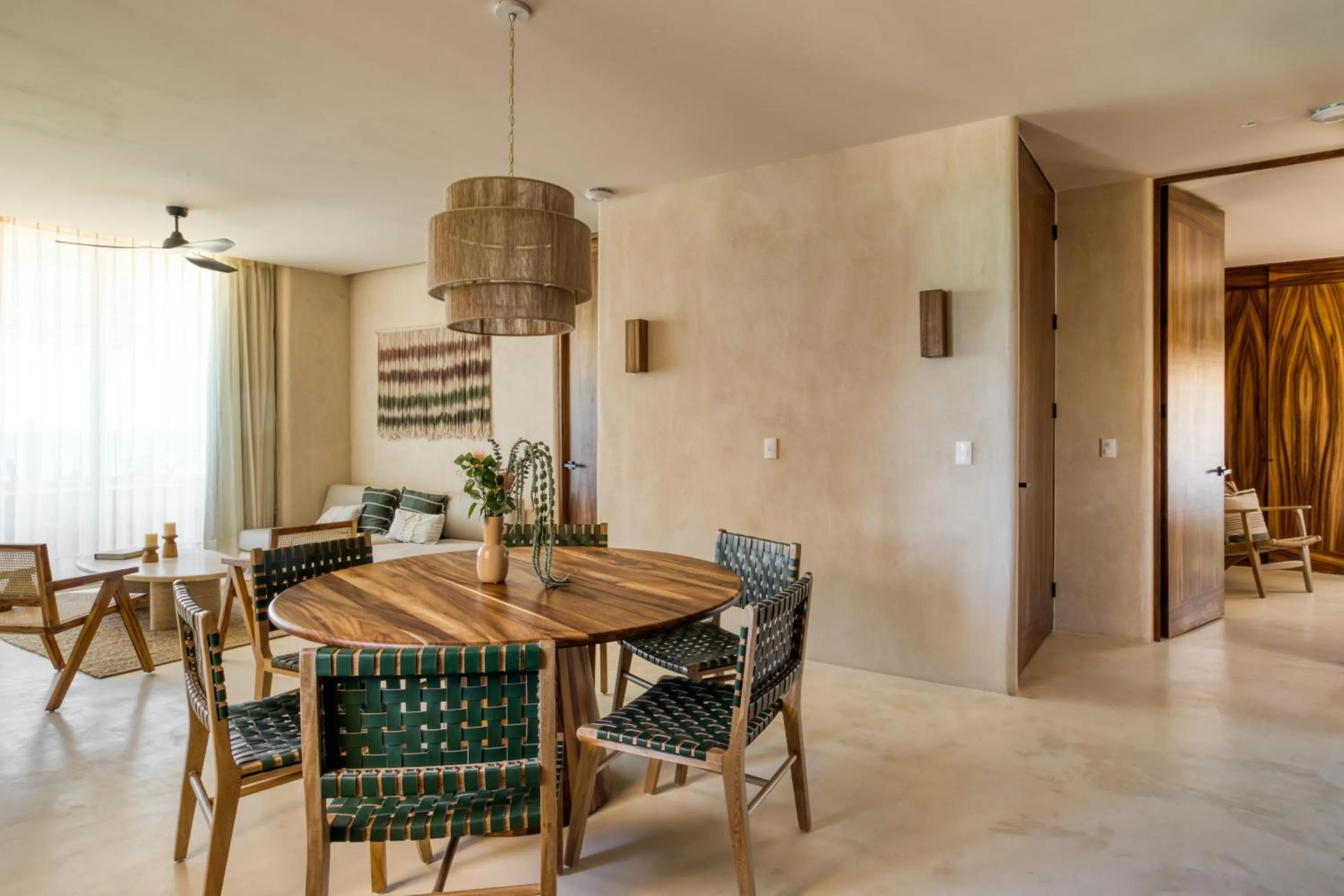 Living room in Amina Wind Resort by Tasman