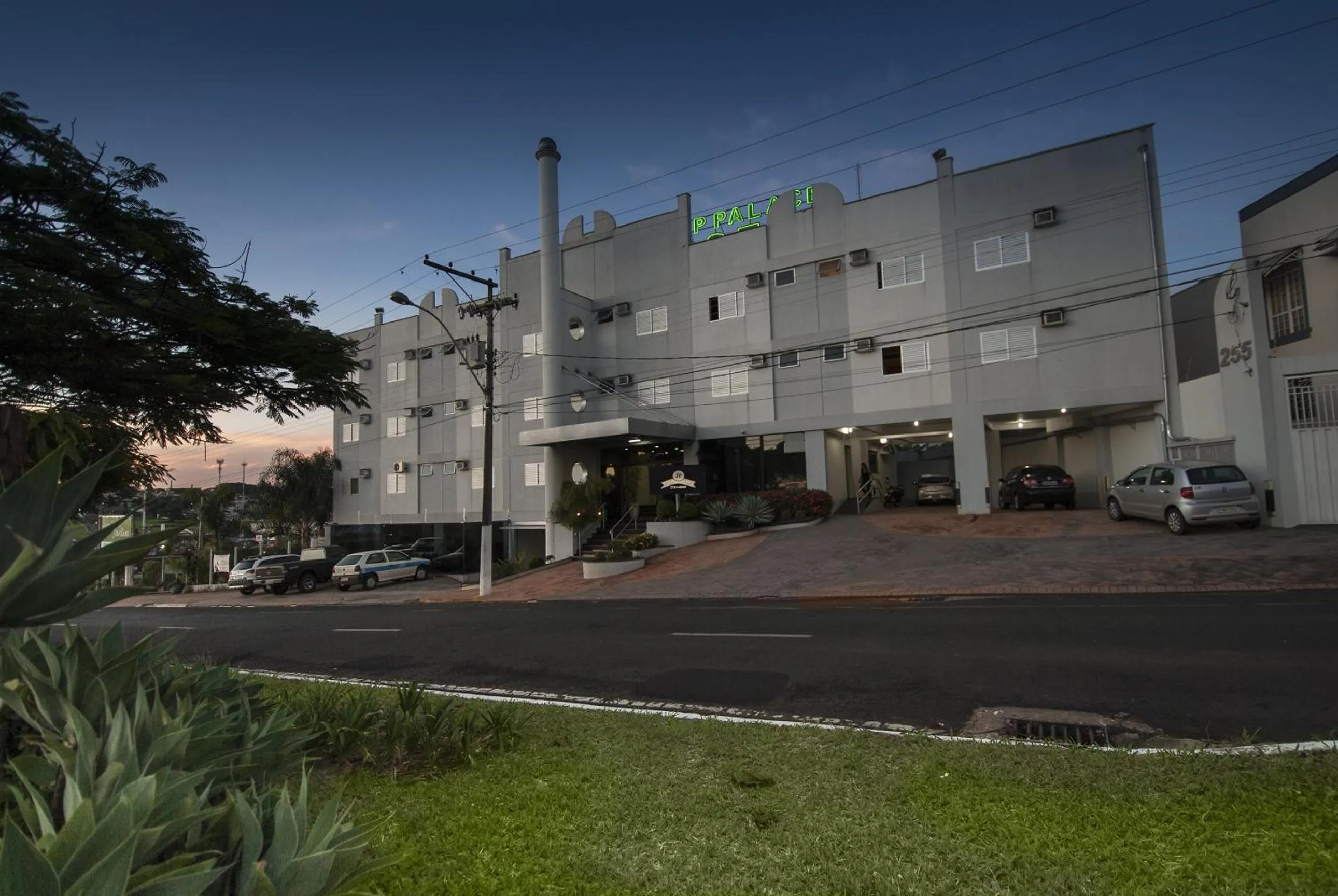 Facade/entrance in JP Palace Hotel